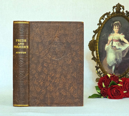 1930s Pride & Prejudice - Vintage Jane Austen Book