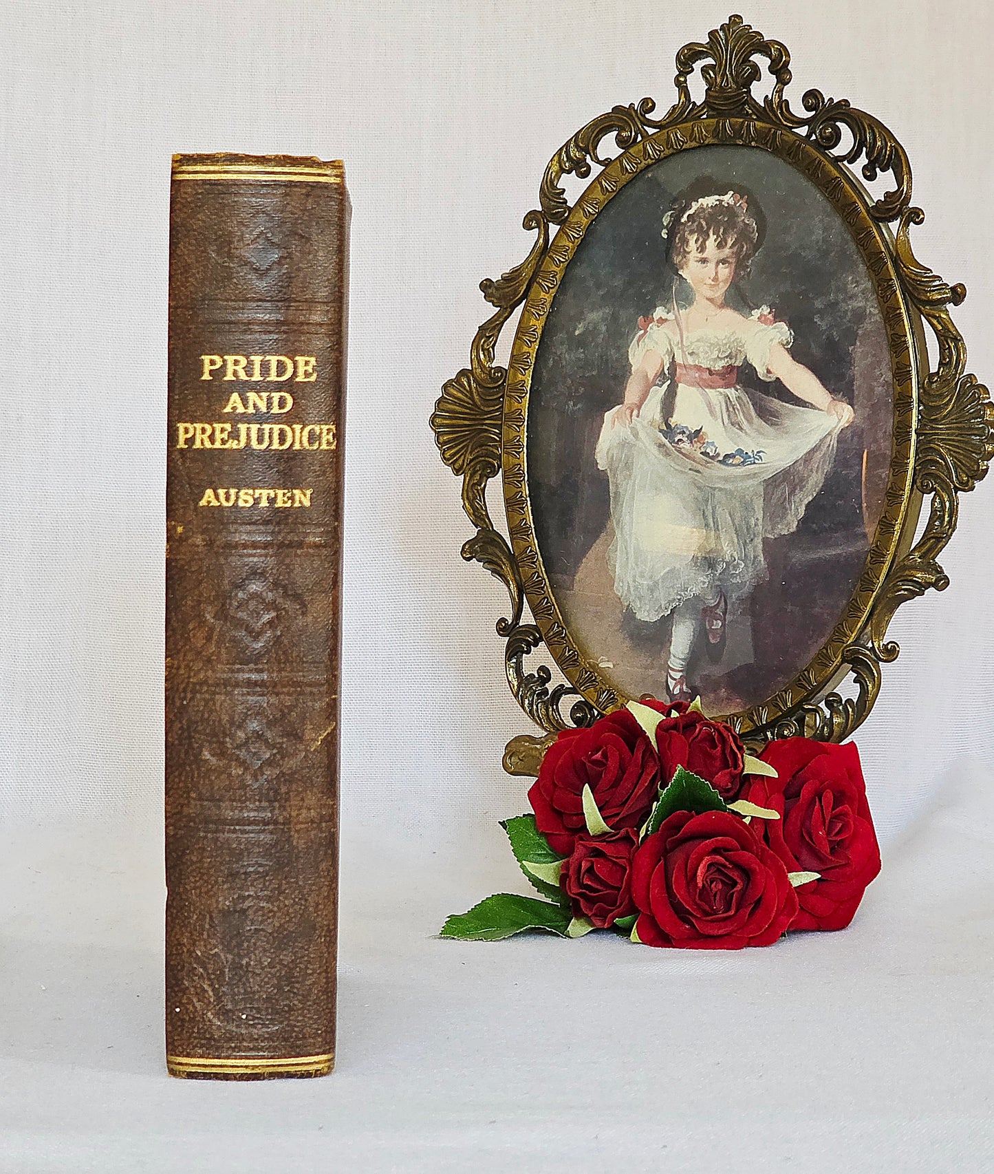 1930s Pride & Prejudice - Vintage Jane Austen Book