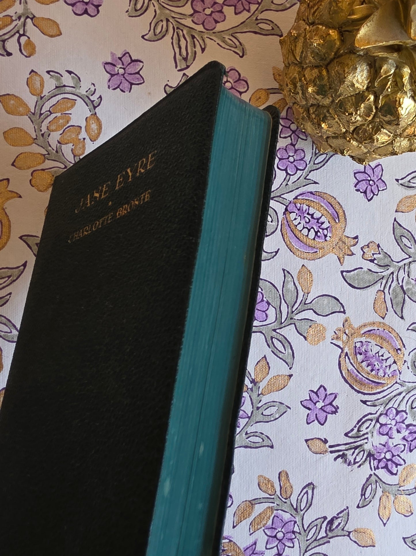 1940s Jane Eyre by Charlotte Bronte - Illustrated Vintage Book