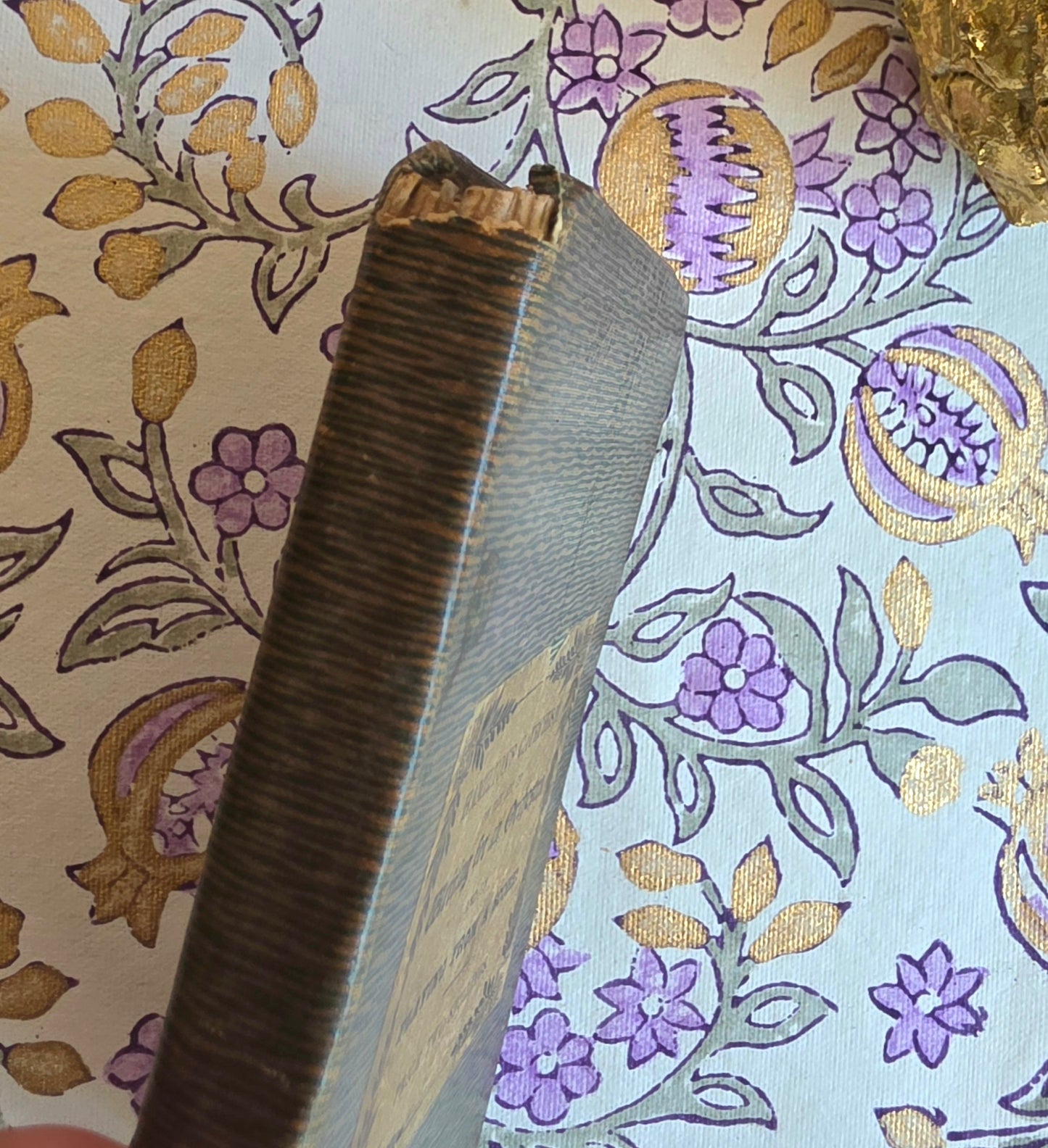 1845 - The Art of Writing for an Orchestra and on Playing from Score - Antique Pocket Book - WITH SOME WEAR