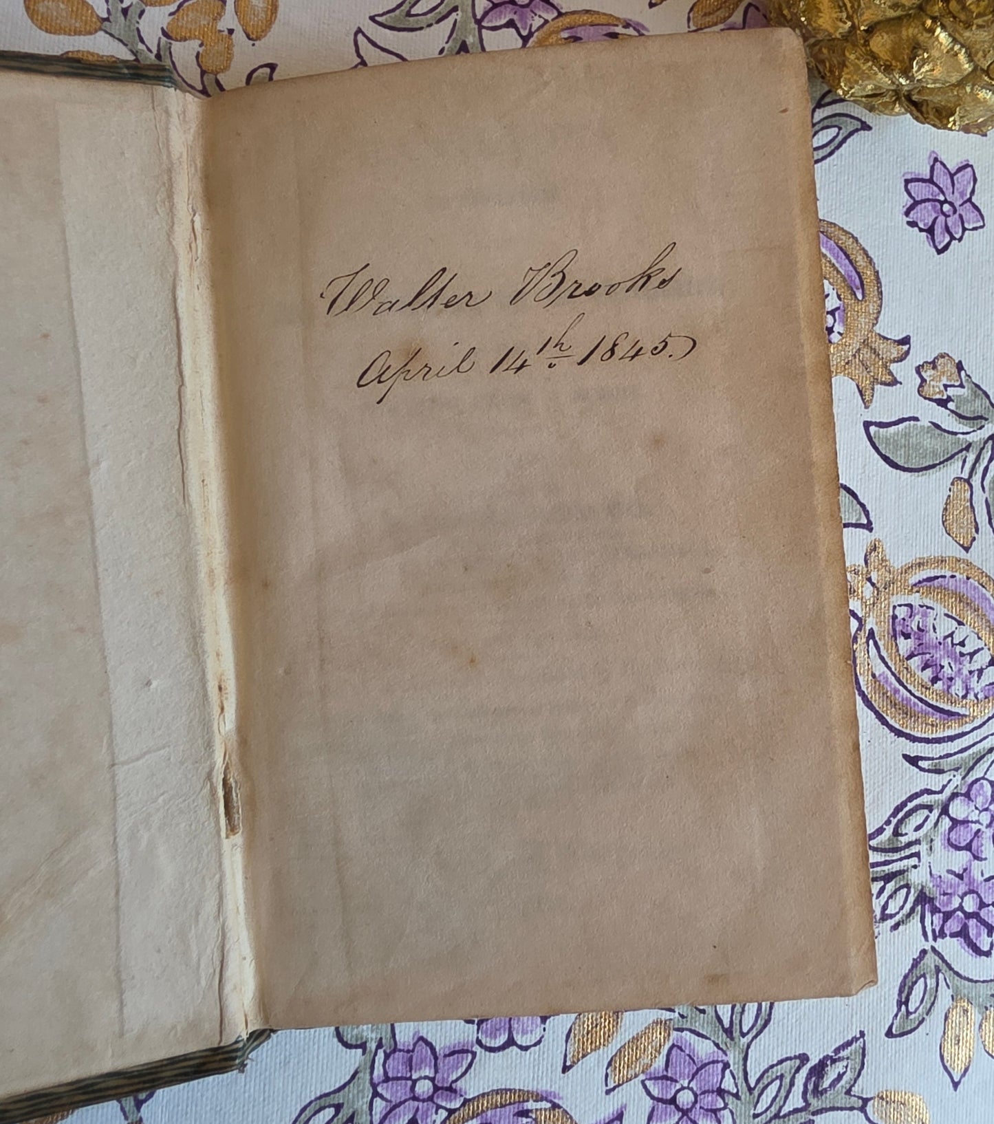 1845 - The Art of Writing for an Orchestra and on Playing from Score - Antique Pocket Book - WITH SOME WEAR