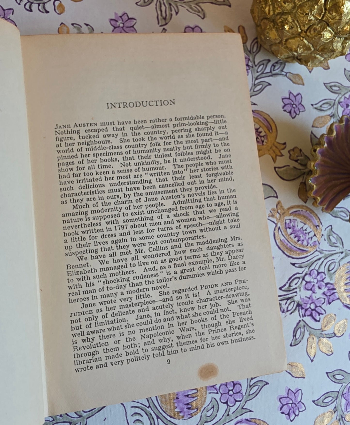 1930s Pride & Prejudice - Vintage Jane Austen Book
