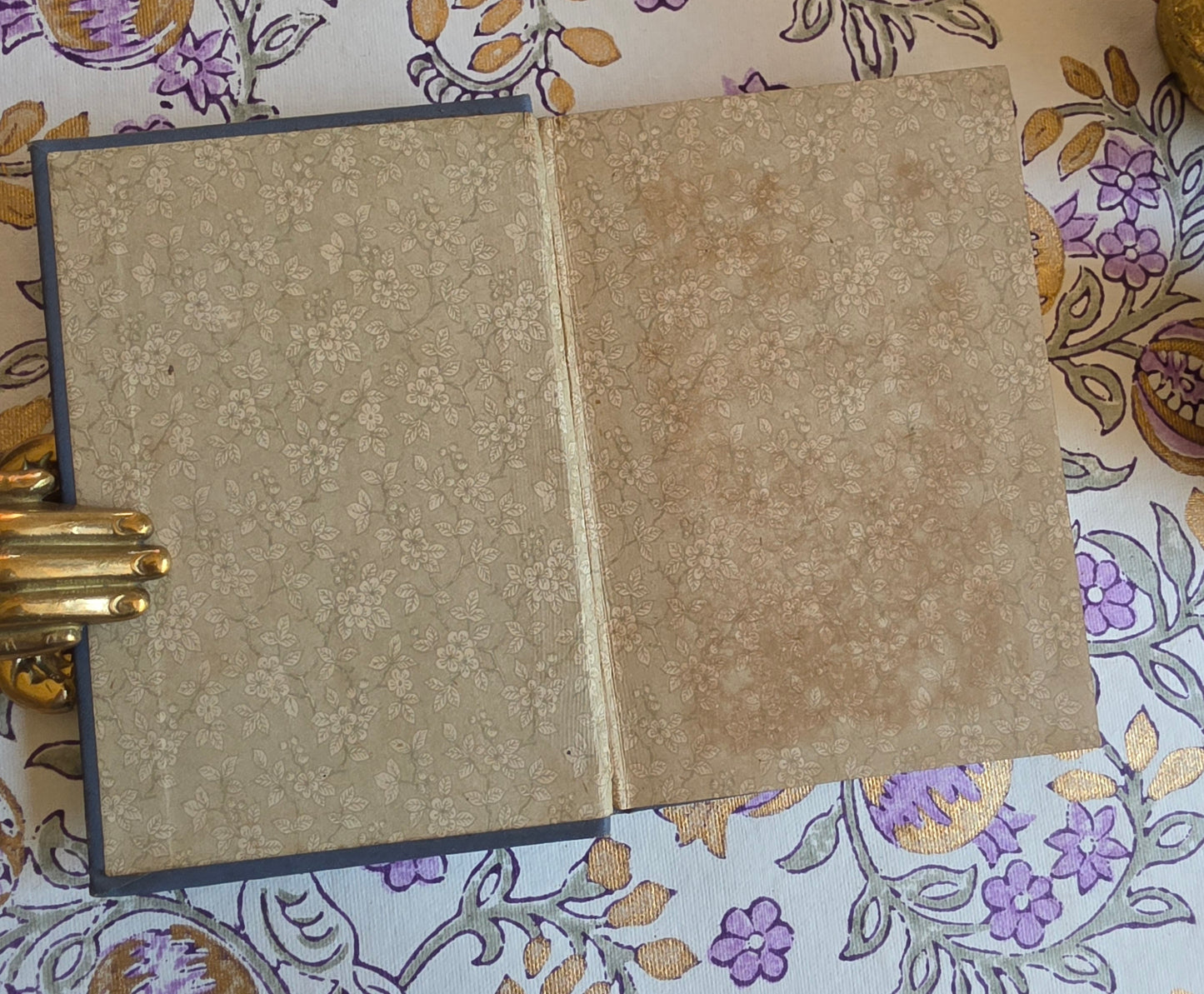 1880s Pocket-Sized  Ball-Room Guide - Antique Guide Book