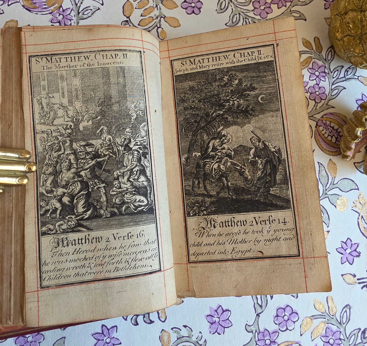 1727 The Book of Common Prayer (with) The Whole Book of Psalms — Deluxe Illustrated & Rubricated Edition