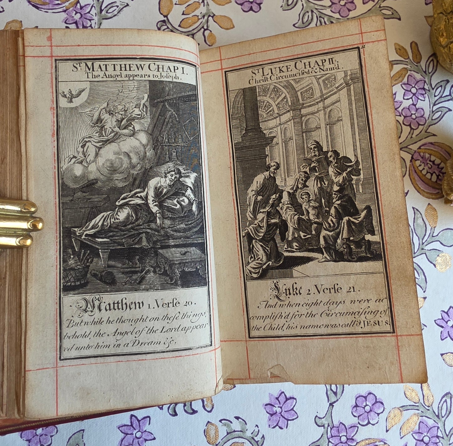 1727 The Book of Common Prayer (with) The Whole Book of Psalms — Deluxe Illustrated & Rubricated Edition