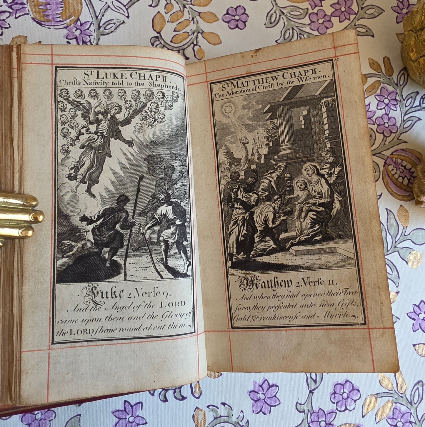 1727 The Book of Common Prayer (with) The Whole Book of Psalms — Deluxe Illustrated & Rubricated Edition
