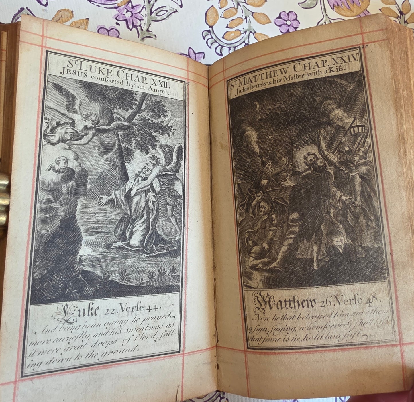 1727 The Book of Common Prayer (with) The Whole Book of Psalms — Deluxe Illustrated & Rubricated Edition