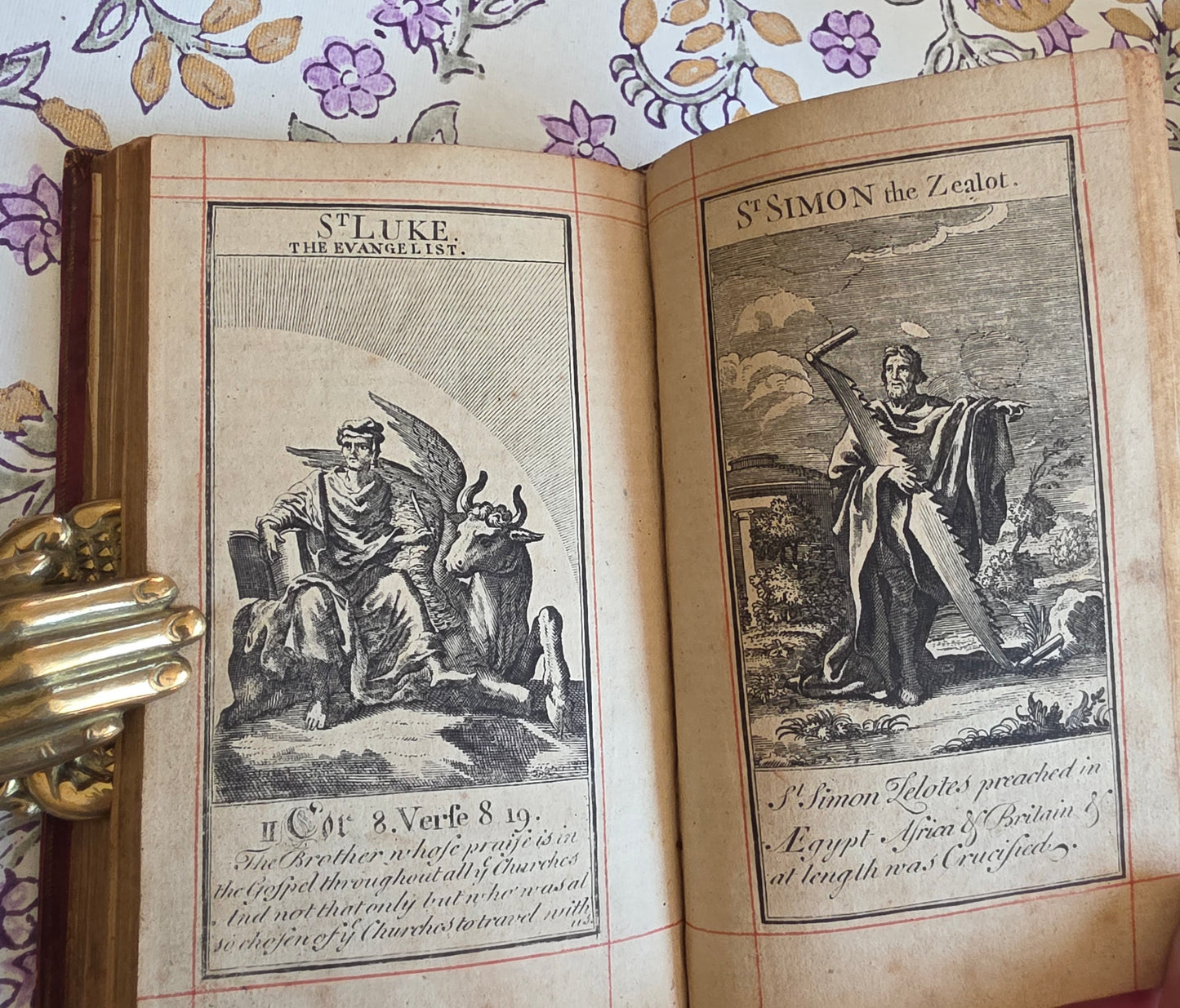 1727 The Book of Common Prayer (with) The Whole Book of Psalms — Deluxe Illustrated & Rubricated Edition