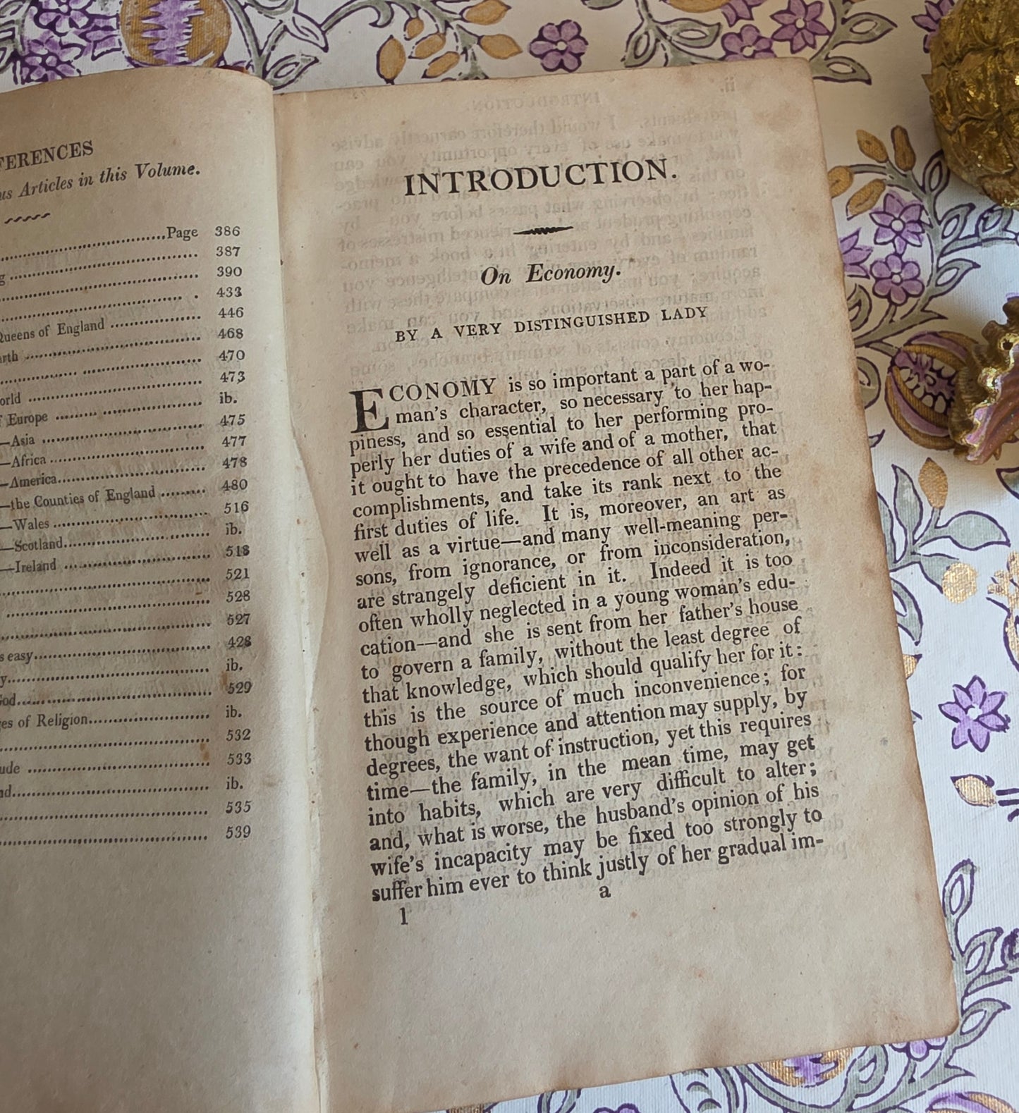 1811 The Young Woman's Companion or Frugal Housewife - Regency/Georgian Cookery Recipes and Household Advice
