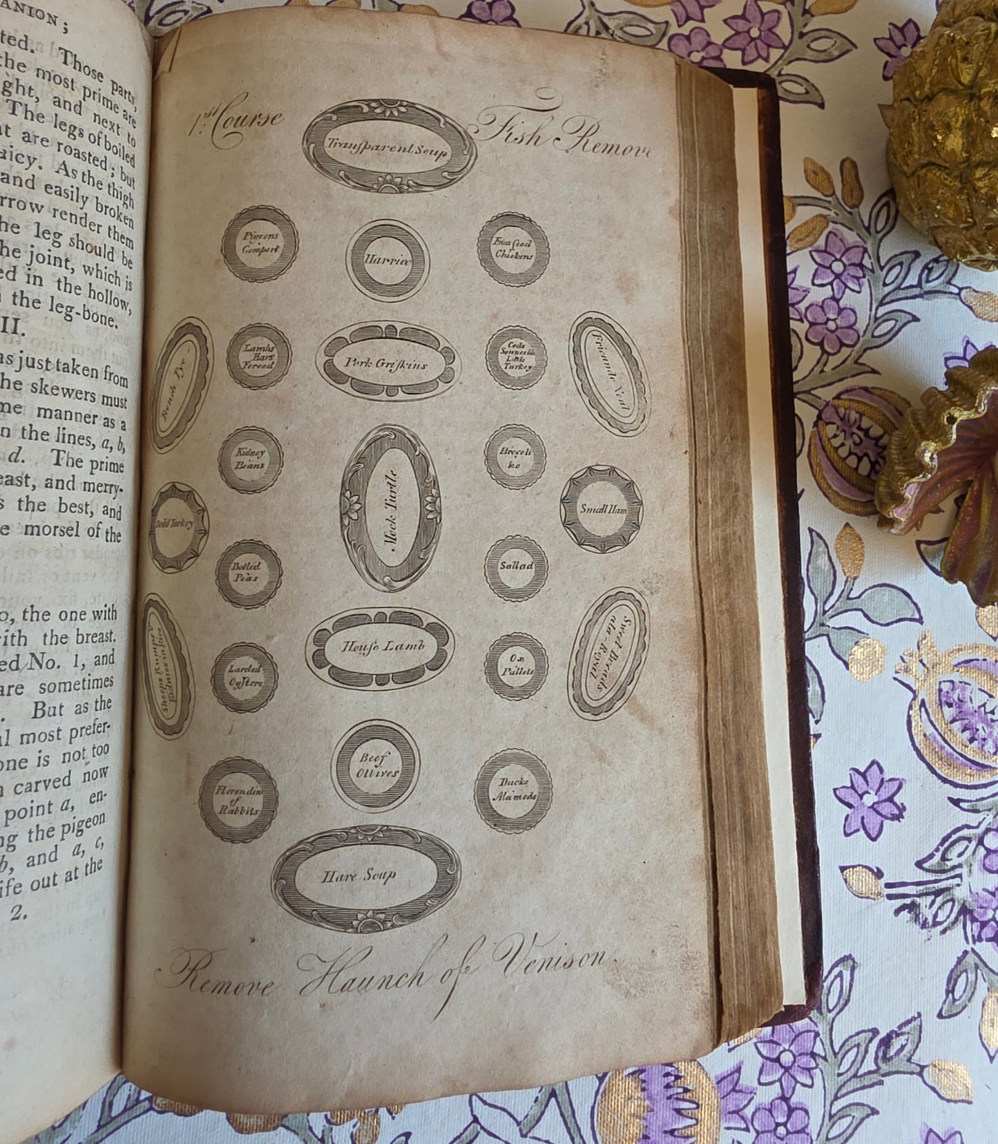 1811 The Young Woman's Companion or Frugal Housewife - Regency/Georgian Cookery Recipes and Household Advice