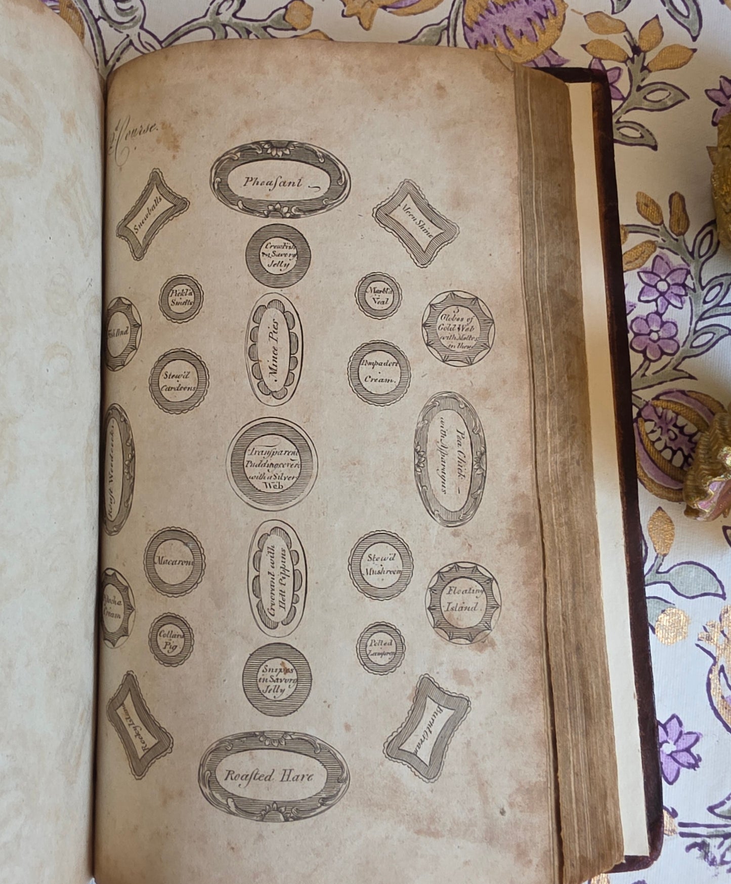 1811 The Young Woman's Companion or Frugal Housewife - Regency/Georgian Cookery Recipes and Household Advice