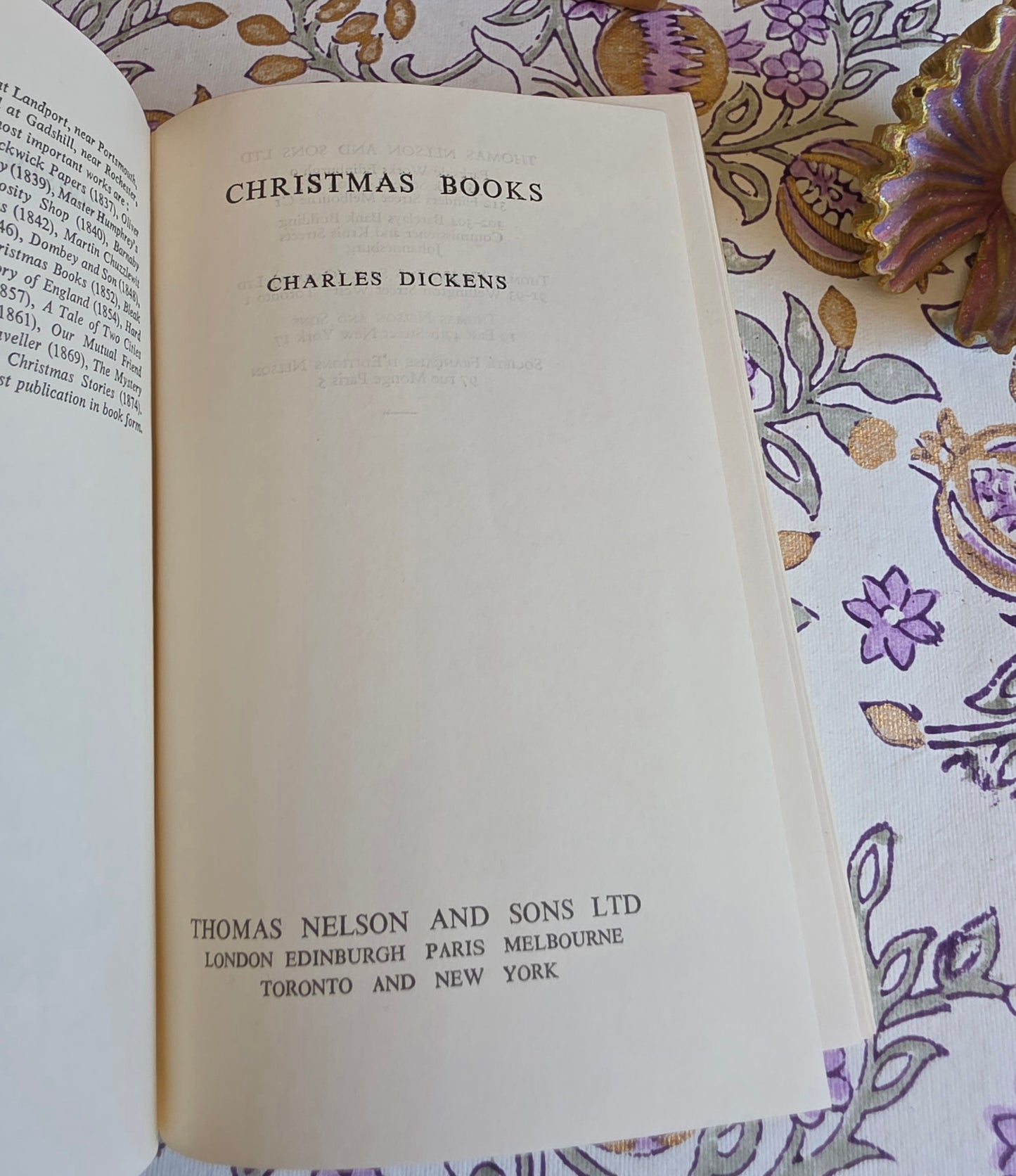 1950s Boxed Set of Dickens' Novels - Vintage Book Set