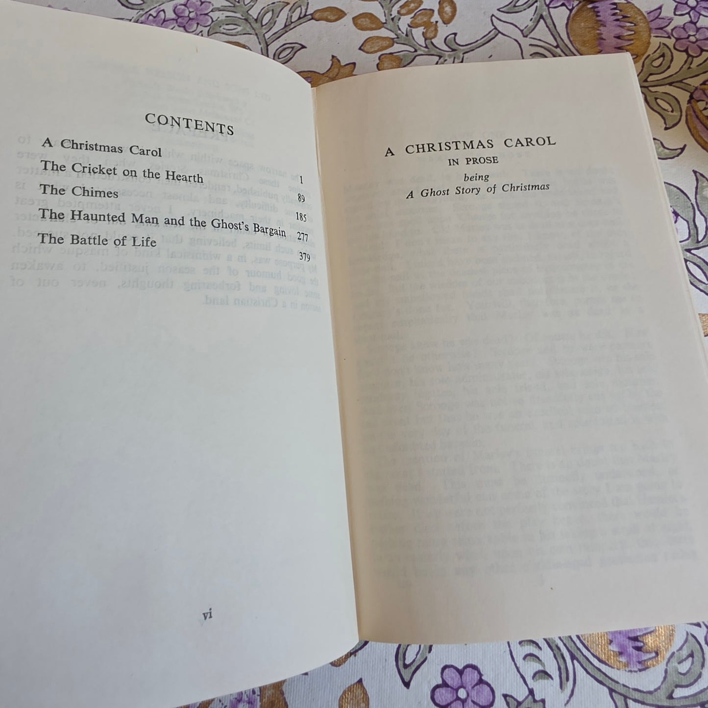 1950s Boxed Set of Dickens' Novels - Vintage Book Set