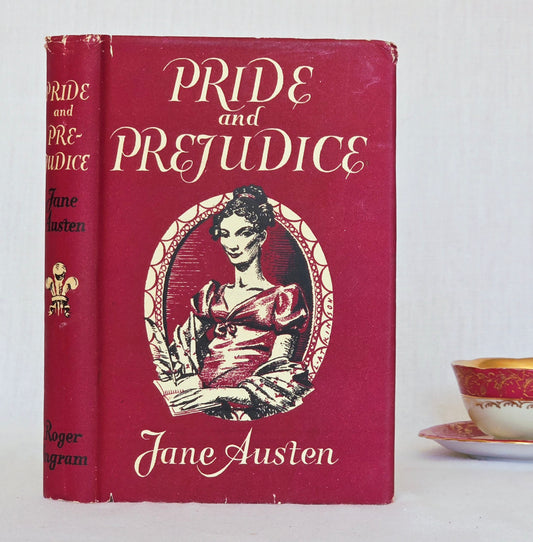 1947 Pride and Prejudice by Jane Austen - Vintage Book