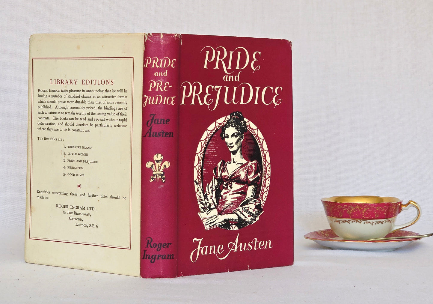 1947 Pride and Prejudice by Jane Austen - Vintage Book