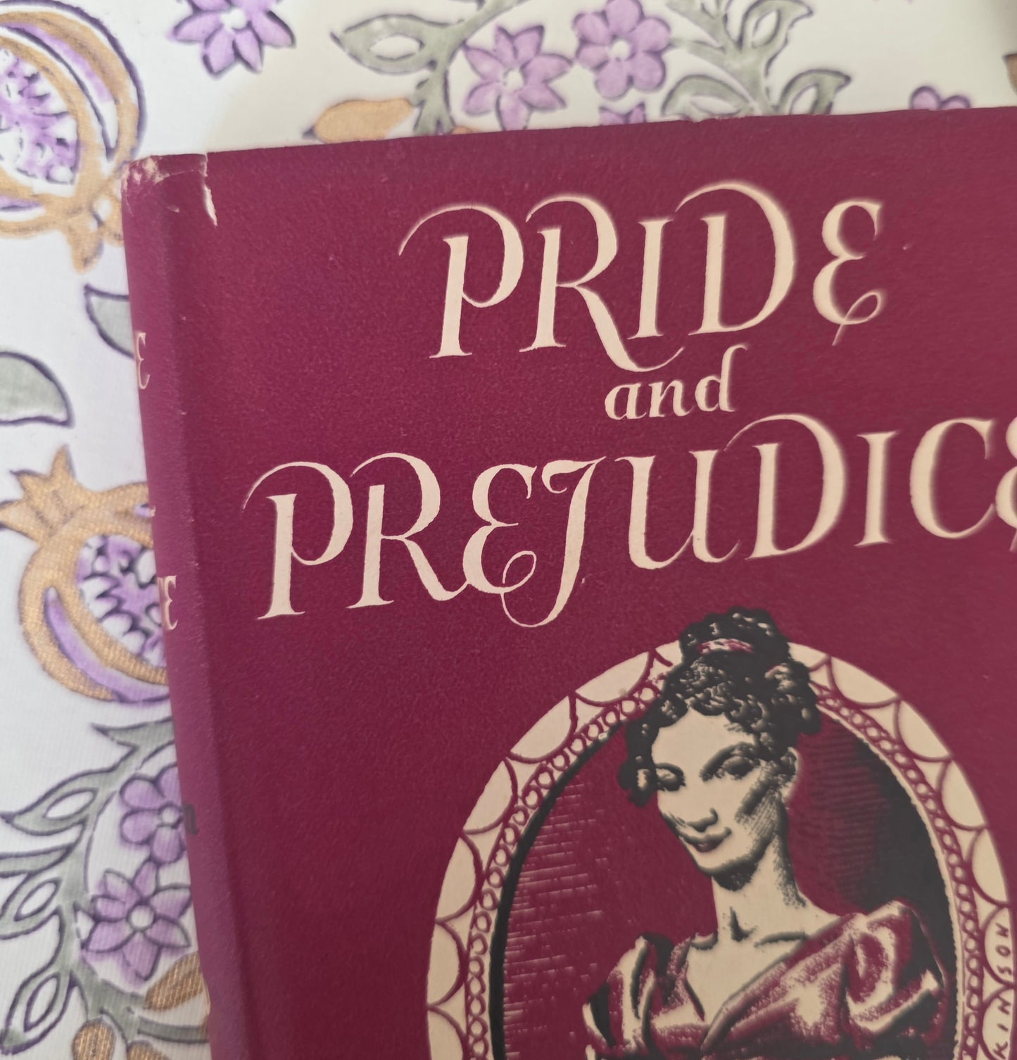 1947 Pride and Prejudice by Jane Austen - Vintage Book