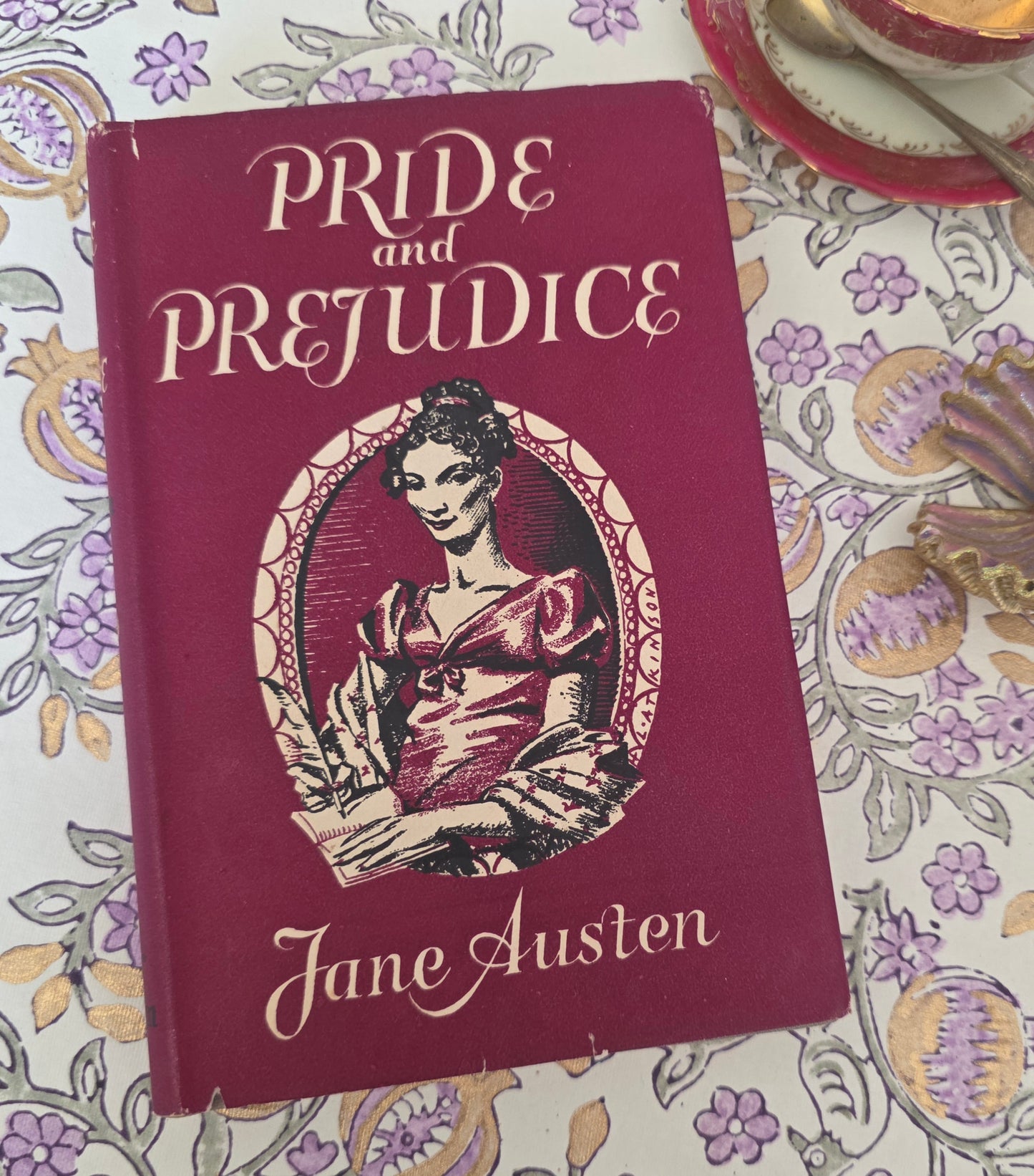 1947 Pride and Prejudice by Jane Austen - Vintage Book