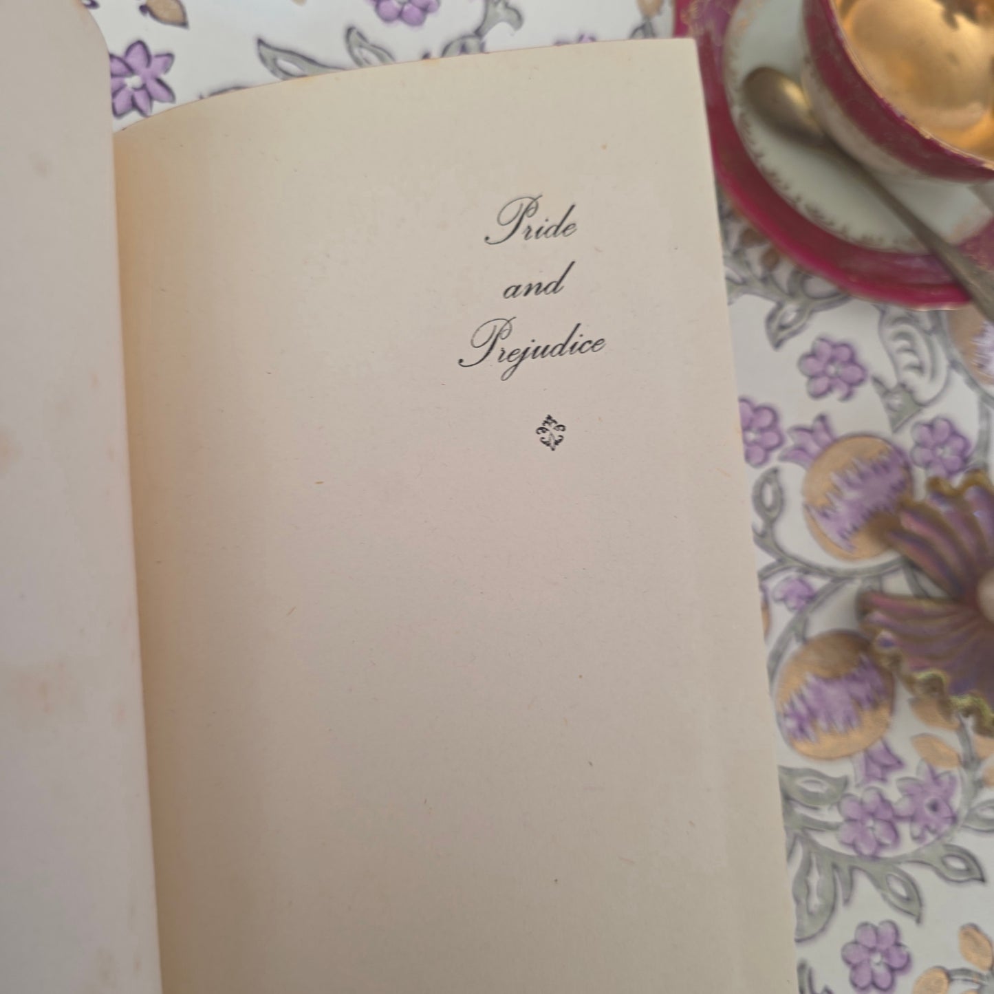 1947 Pride and Prejudice by Jane Austen - Vintage Book