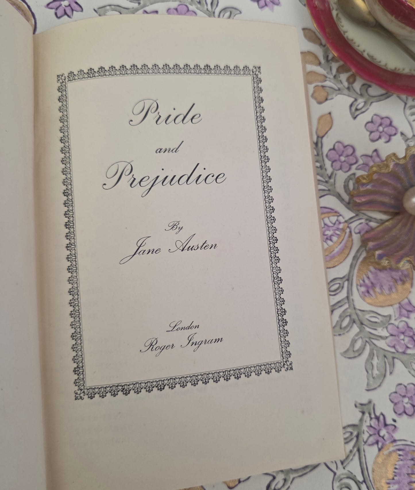 1947 Pride and Prejudice by Jane Austen - Vintage Book