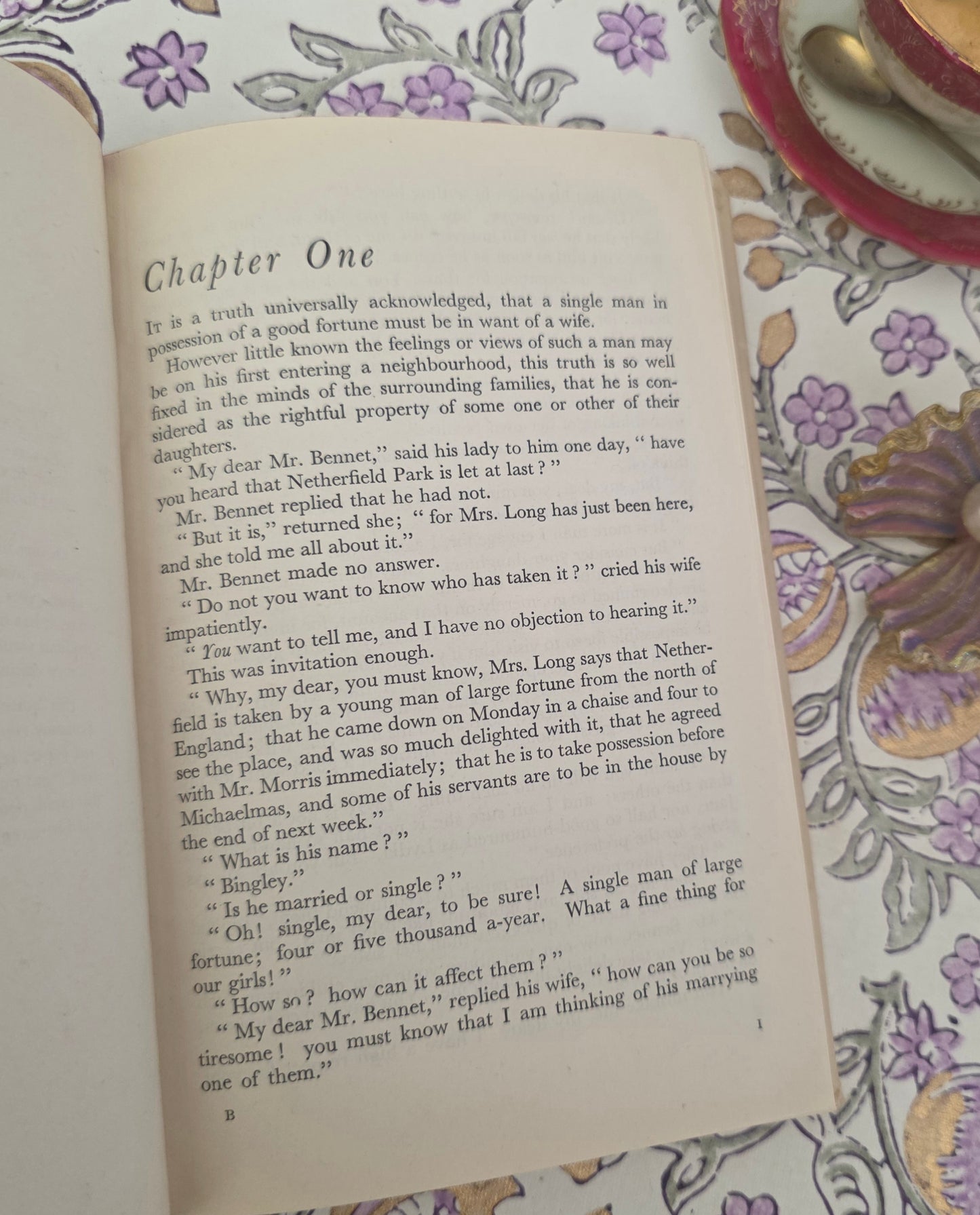 1947 Pride and Prejudice by Jane Austen - Vintage Book