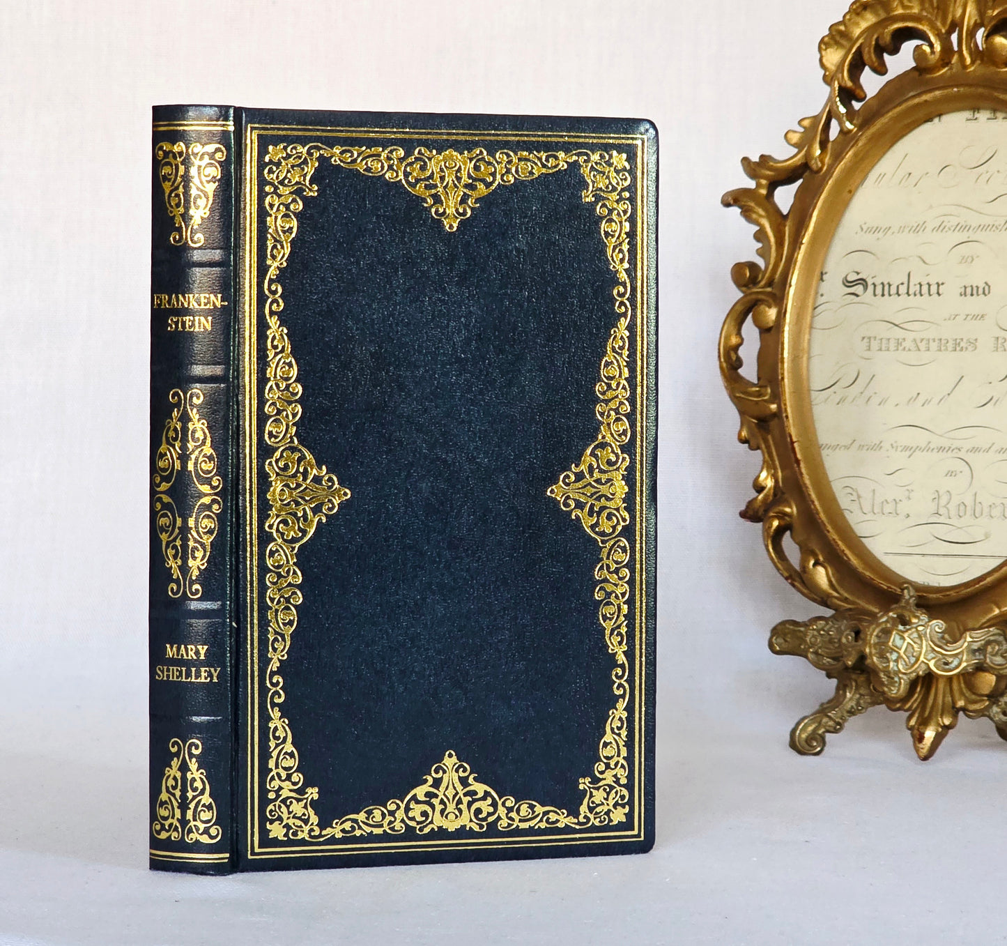 1973 Frankenstein by Mary Shelley - Illustrated Vintage Book