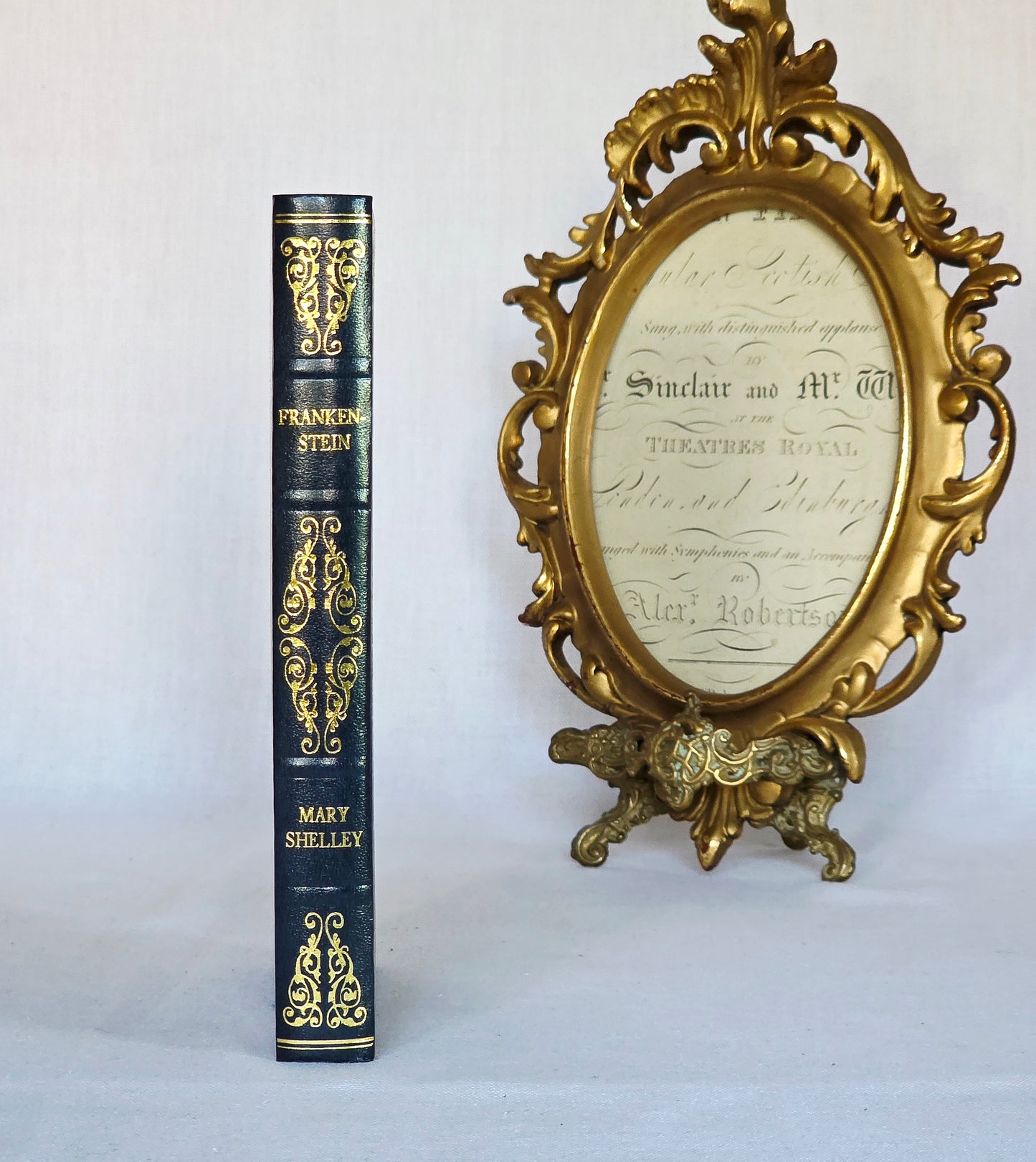 1973 Frankenstein by Mary Shelley - Illustrated Vintage Book