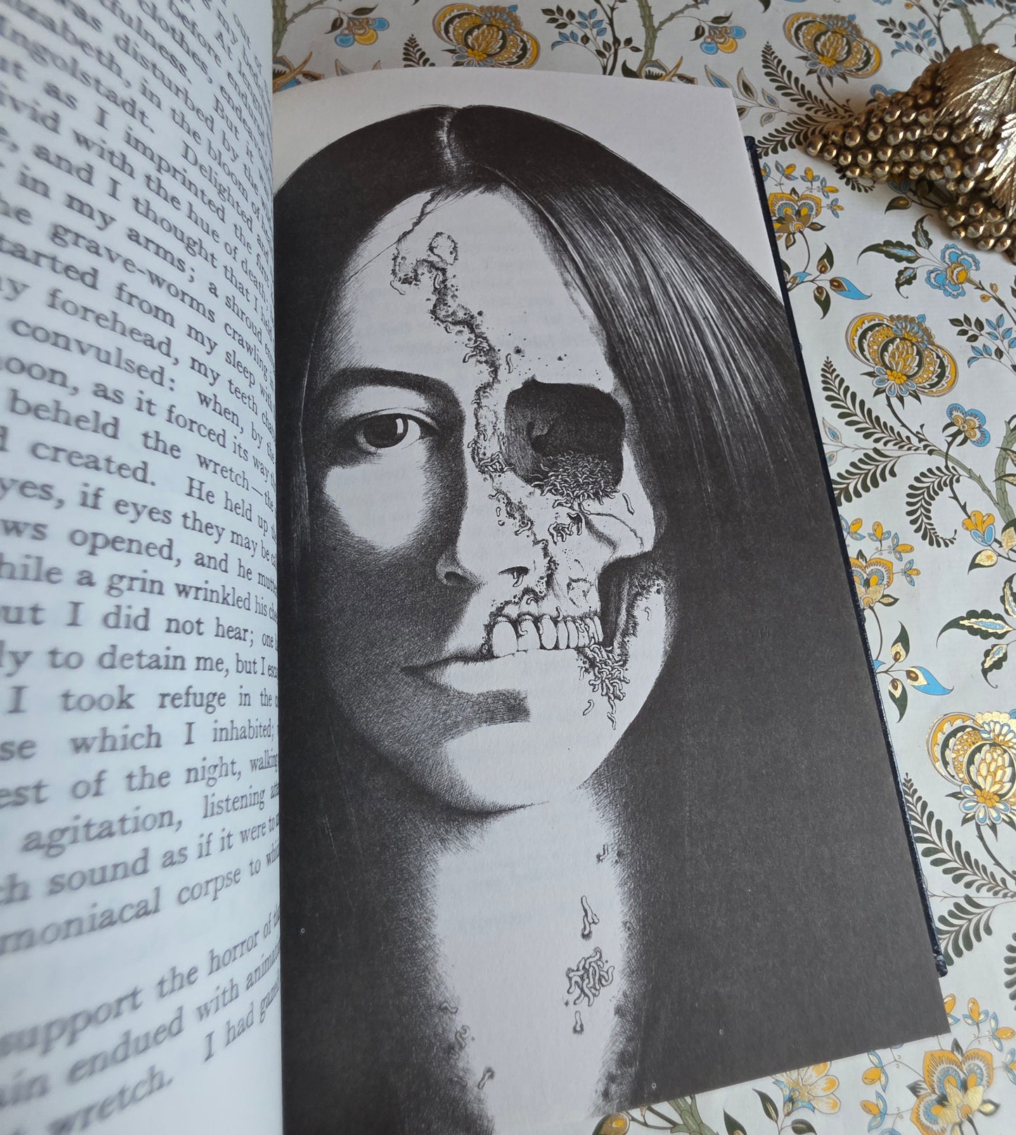 1973 Frankenstein by Mary Shelley - Illustrated Vintage Book