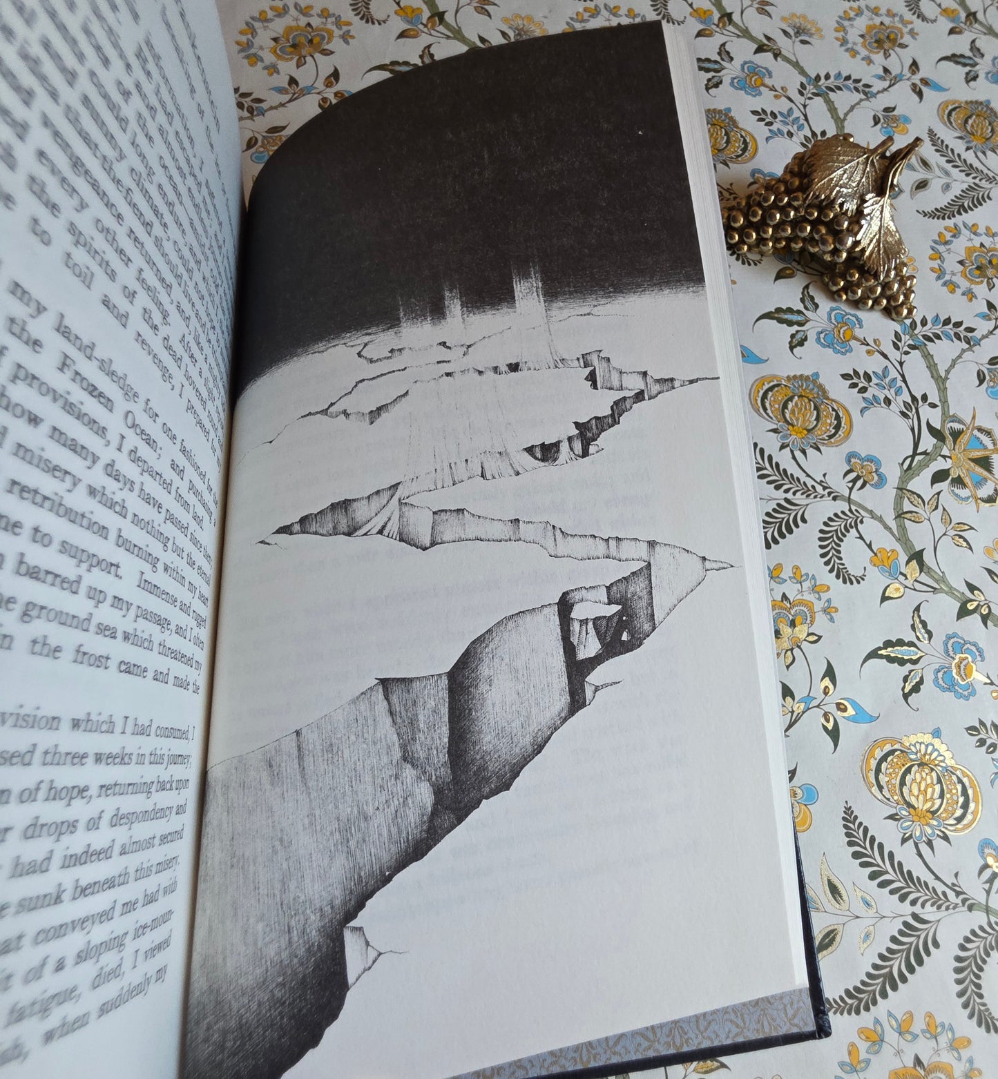 1973 Frankenstein by Mary Shelley - Illustrated Vintage Book
