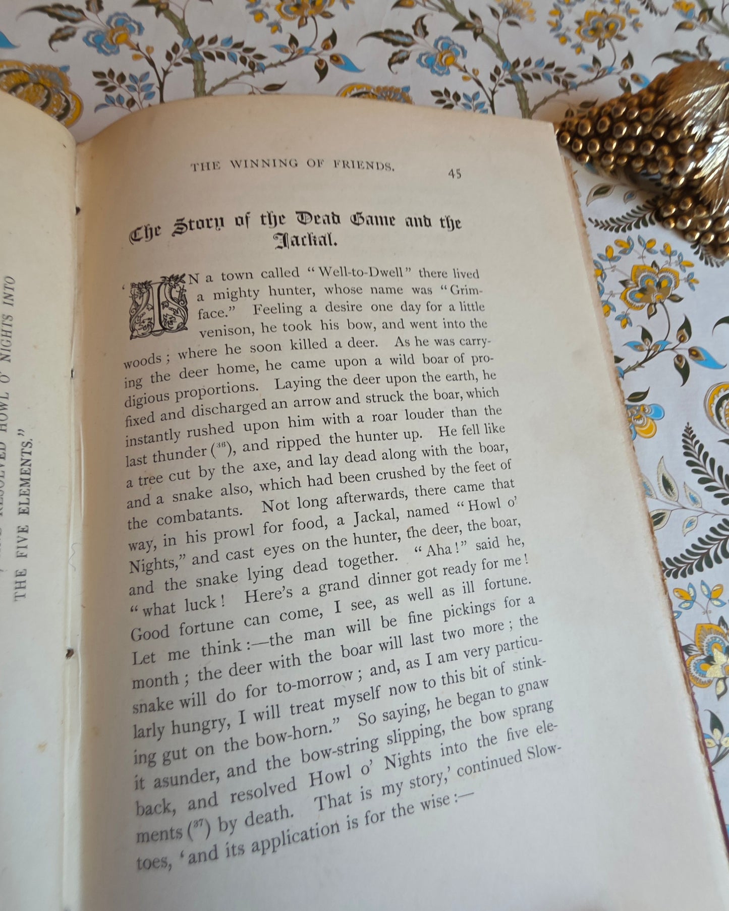 1893 The Book of Good Counsels - From the Sanskrit / Illustrated Antique Book
