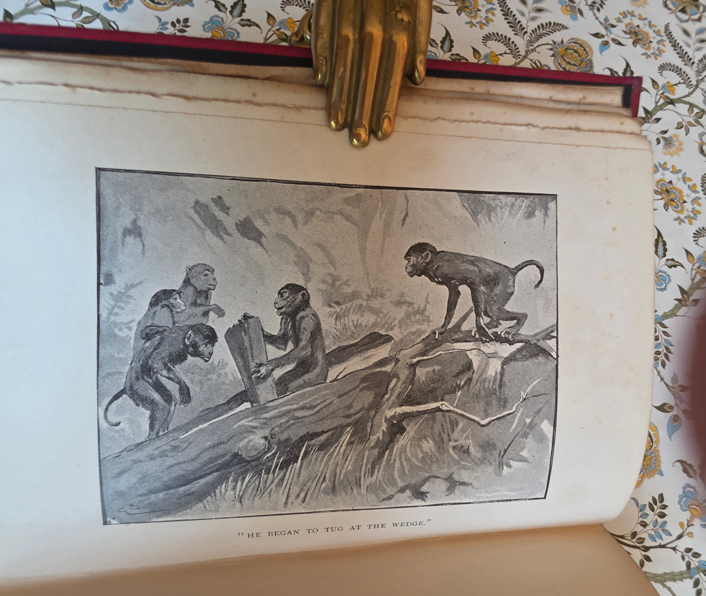 1893 The Book of Good Counsels - From the Sanskrit / Illustrated Antique Book