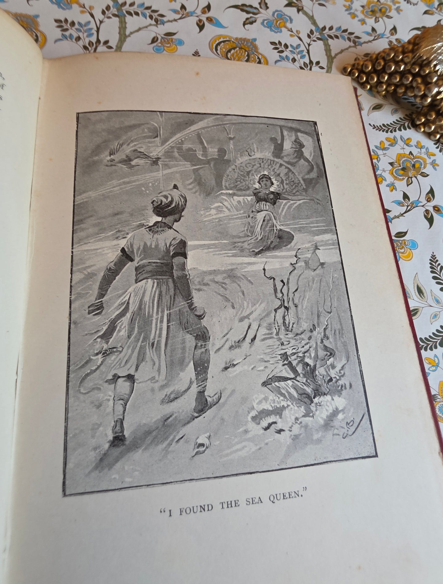 1893 The Book of Good Counsels - From the Sanskrit / Illustrated Antique Book
