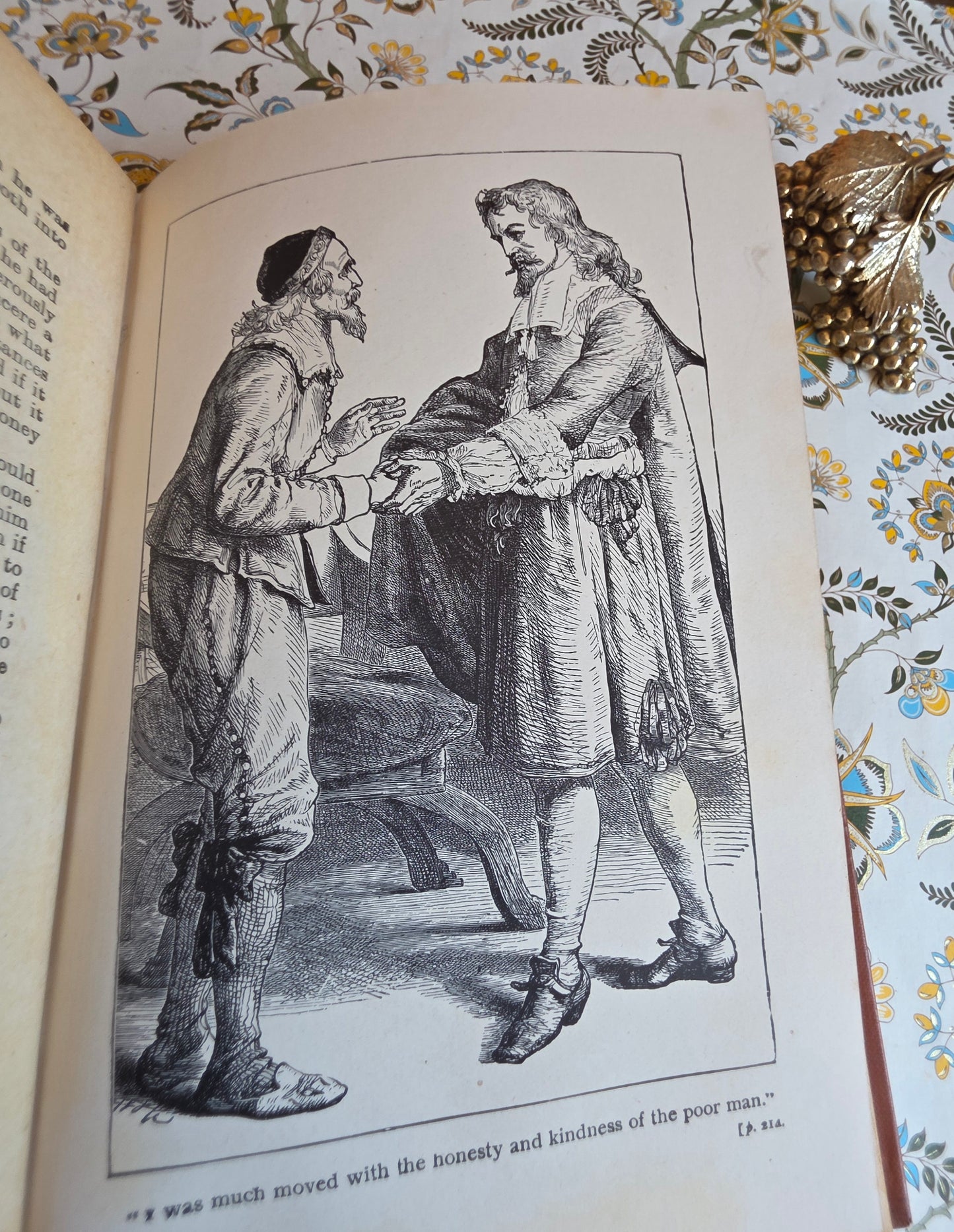 Early 1900s The Life and Adventures of Robinson Crusoe - Illustrated Antique Book