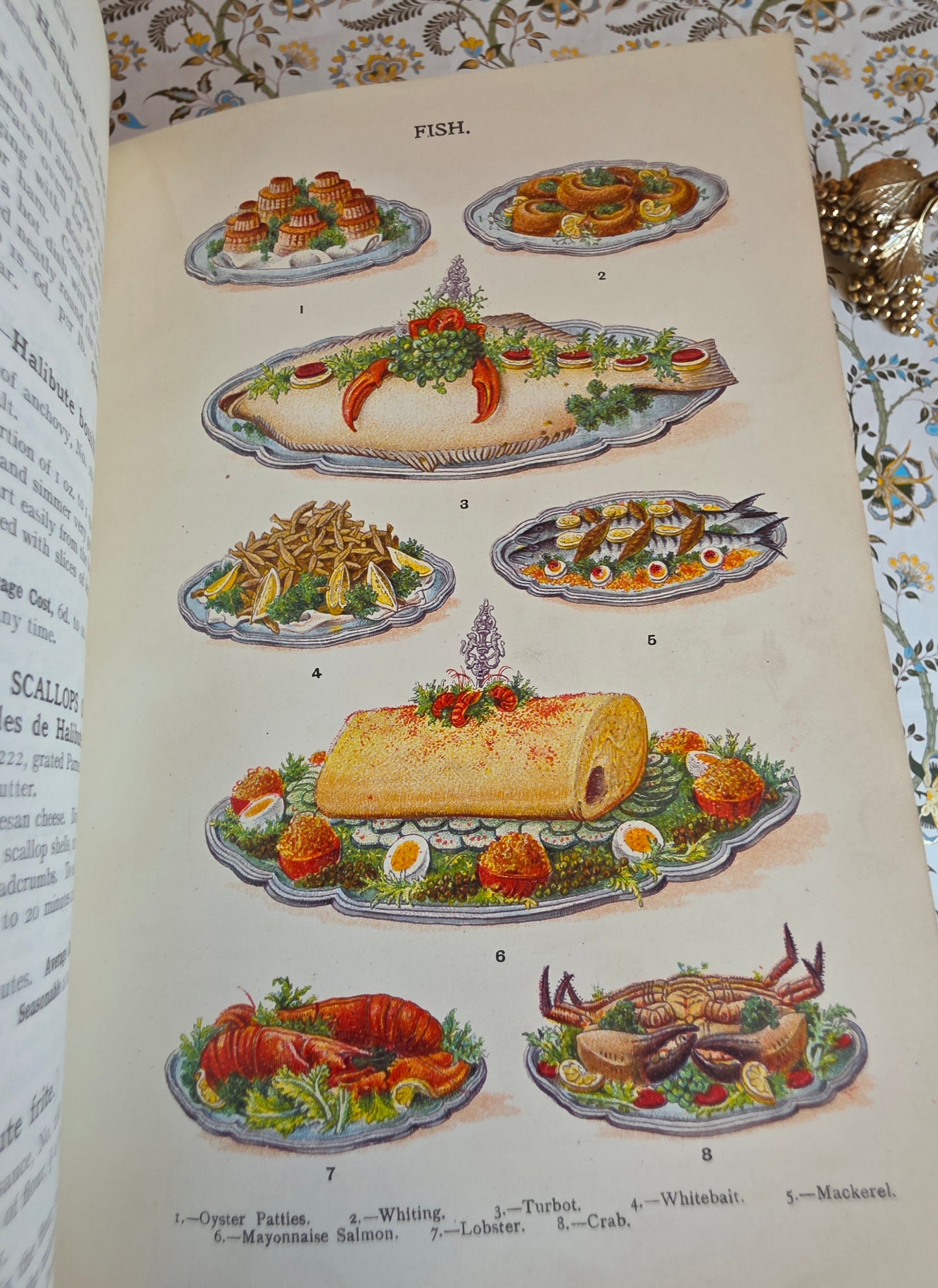 1906 Mrs Beeton's Book of Household Management - Large Illustrated Antique Book