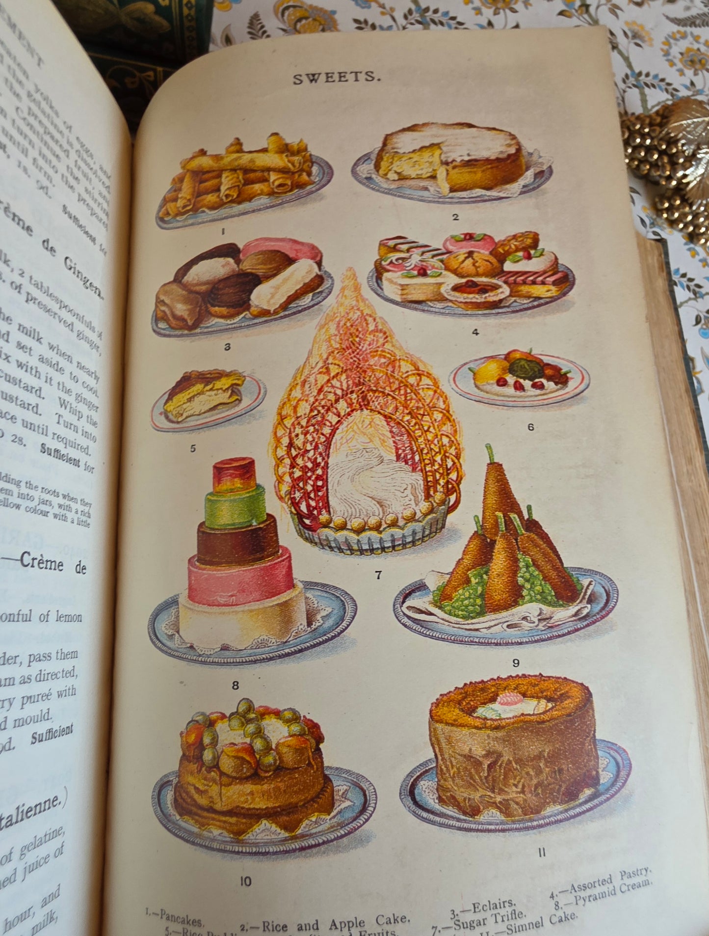 1906 Mrs Beeton's Book of Household Management - Large Illustrated Antique Book