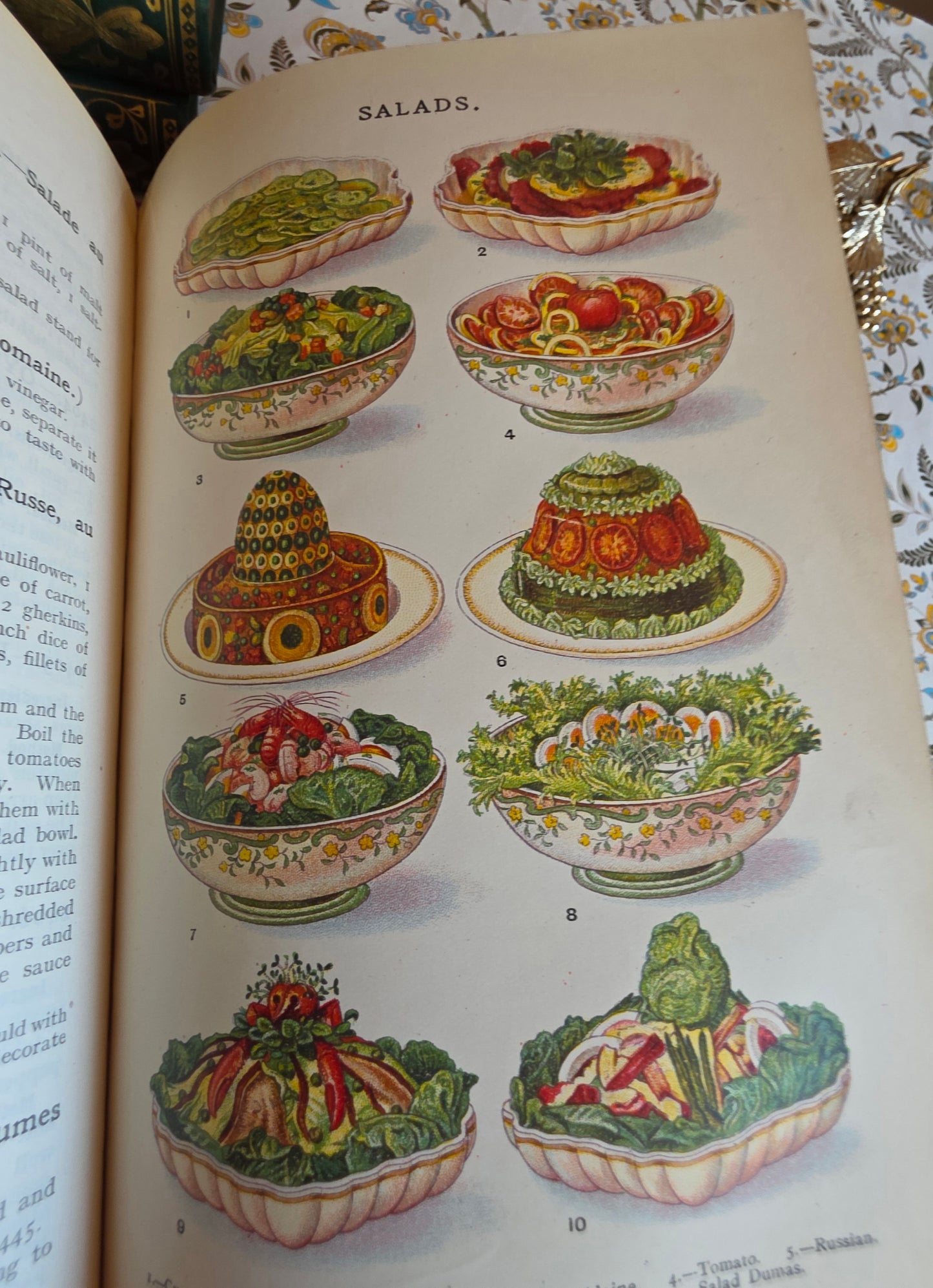 1906 Mrs Beeton's Book of Household Management - Large Illustrated Antique Book