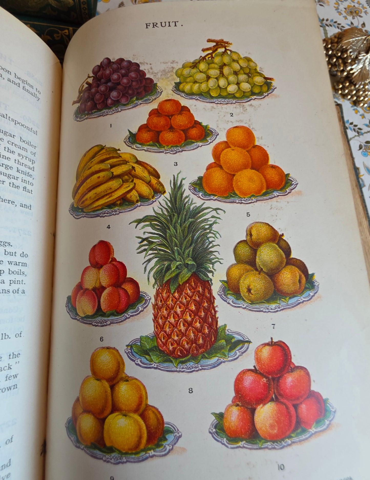 1906 Mrs Beeton's Book of Household Management - Large Illustrated Antique Book