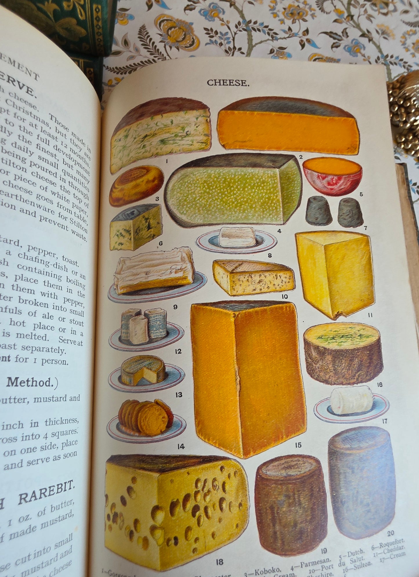 1906 Mrs Beeton's Book of Household Management - Large Illustrated Antique Book