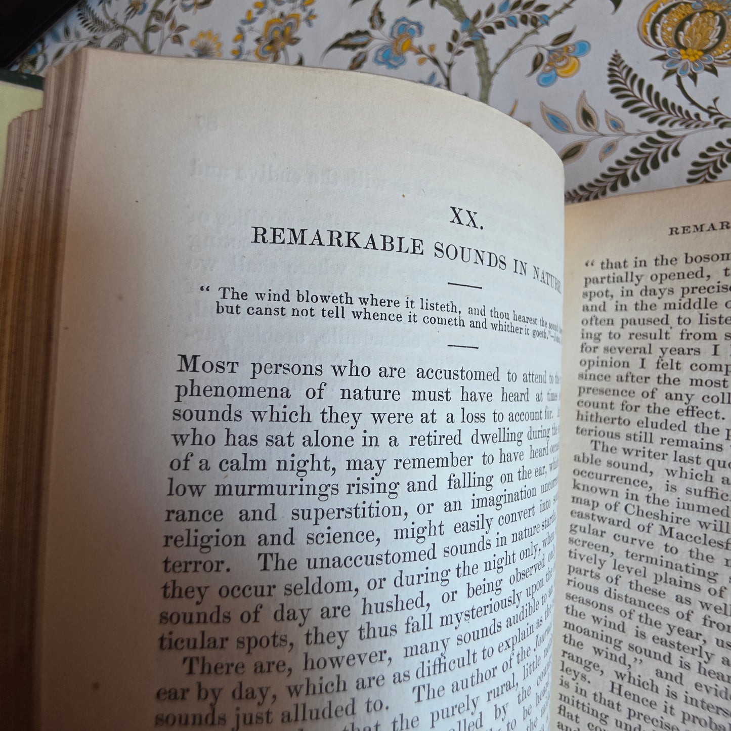 1844 Chronicles of the Seasons - Scarce Antique 4 Volume Set