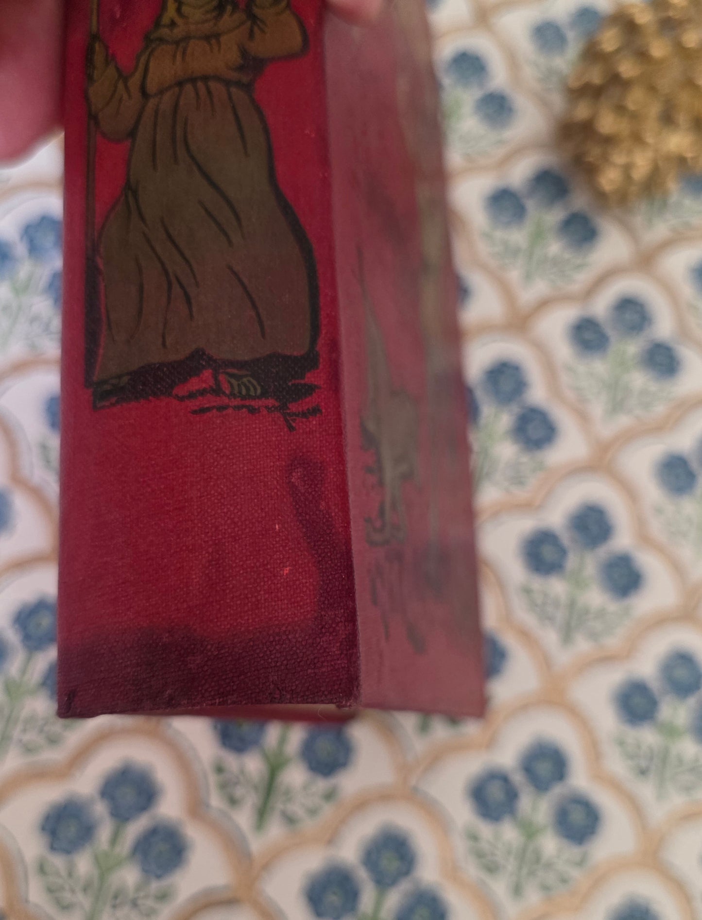 c1900 The Life and Adventures of Robin Hood - Antique Book
