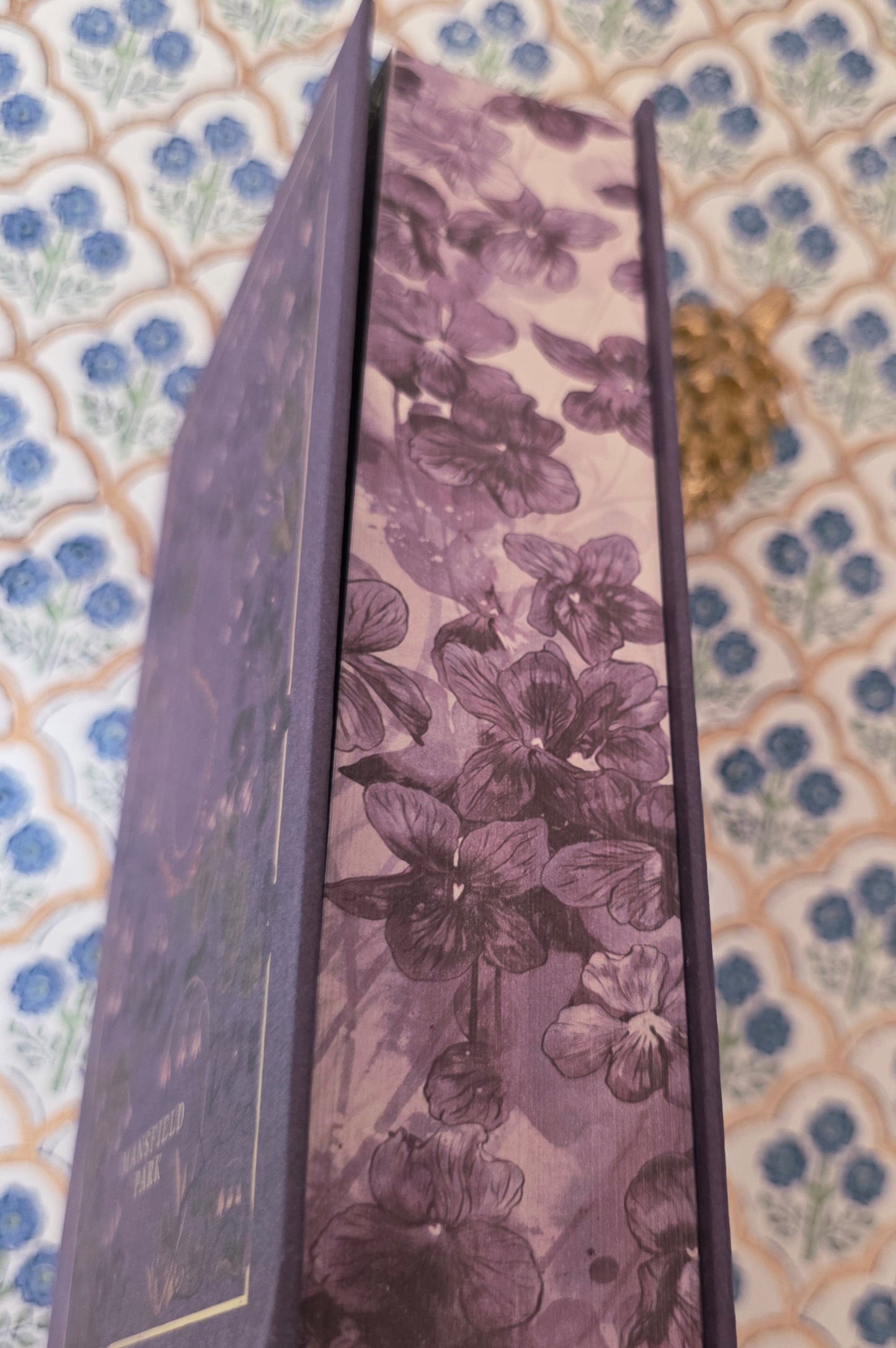 2026 Mansfield Park - Special Limited Edition - Illumicrate - Decorative Page Edges