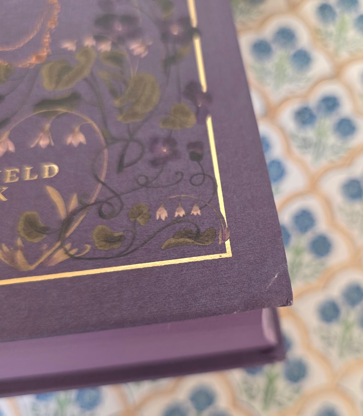 2026 Mansfield Park - Special Limited Edition - Illumicrate - Decorative Page Edges