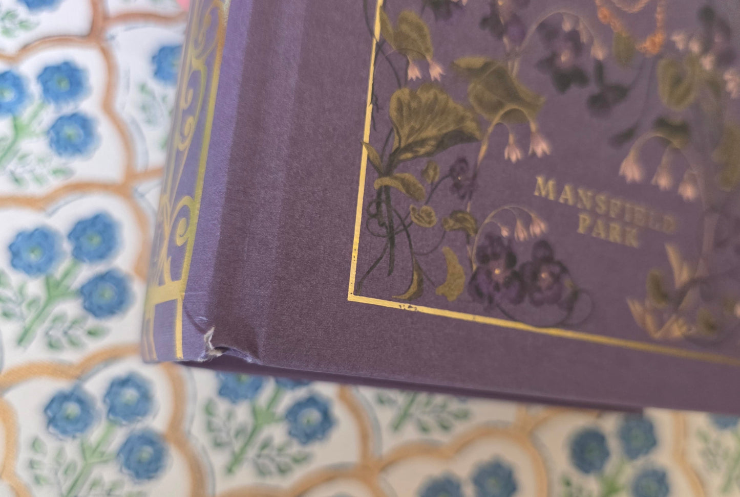 2026 Mansfield Park - Special Limited Edition - Illumicrate - Decorative Page Edges