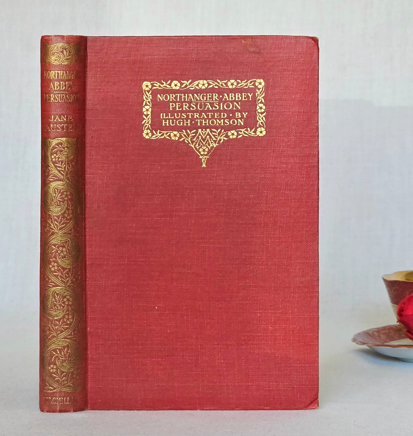 1916 Northanger Abbey and Persuasion by Jane Austen - Illustrated Antique Book