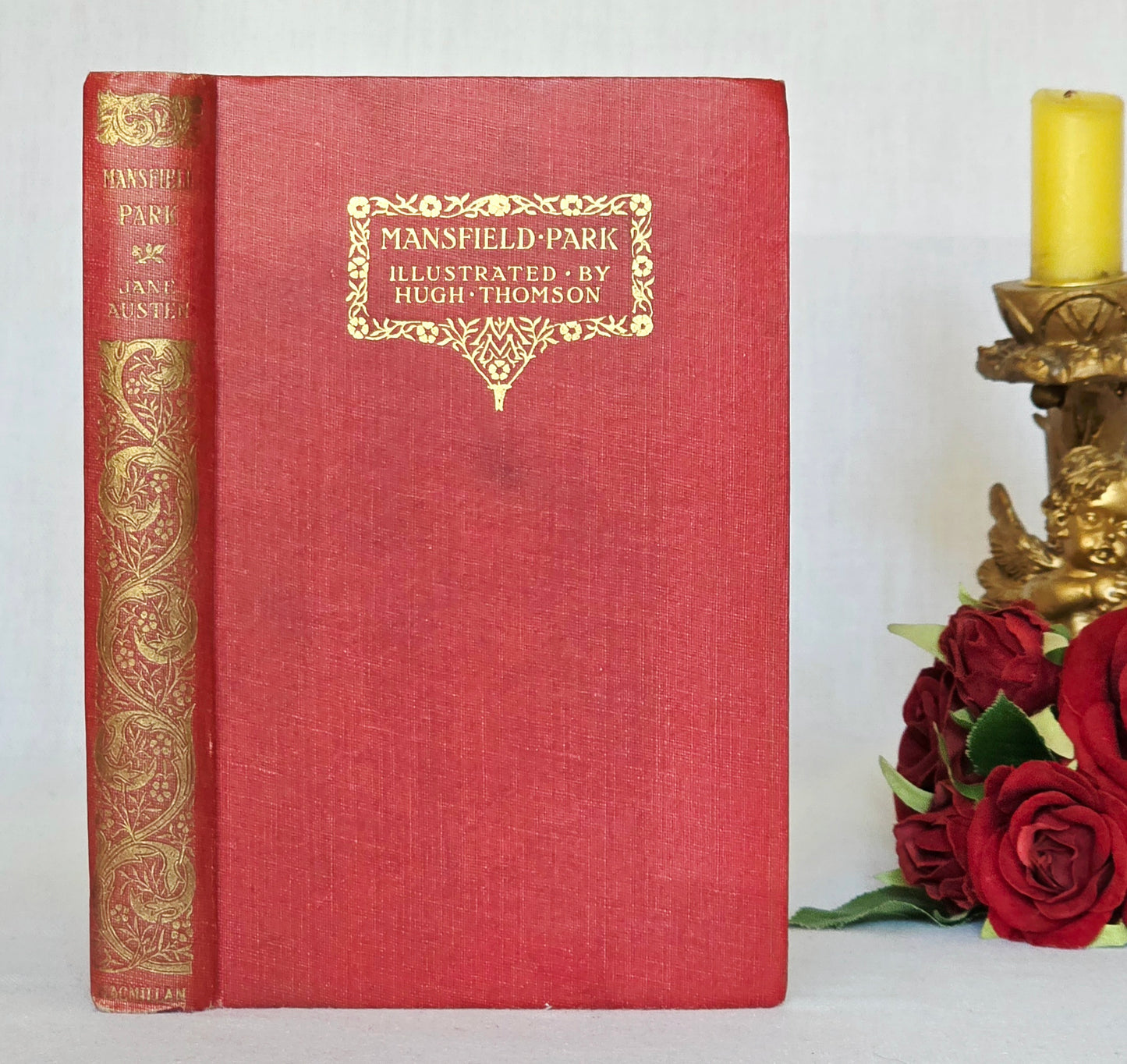 1918 Mansfield Park by Jane Austen - Illustrated Antique Book