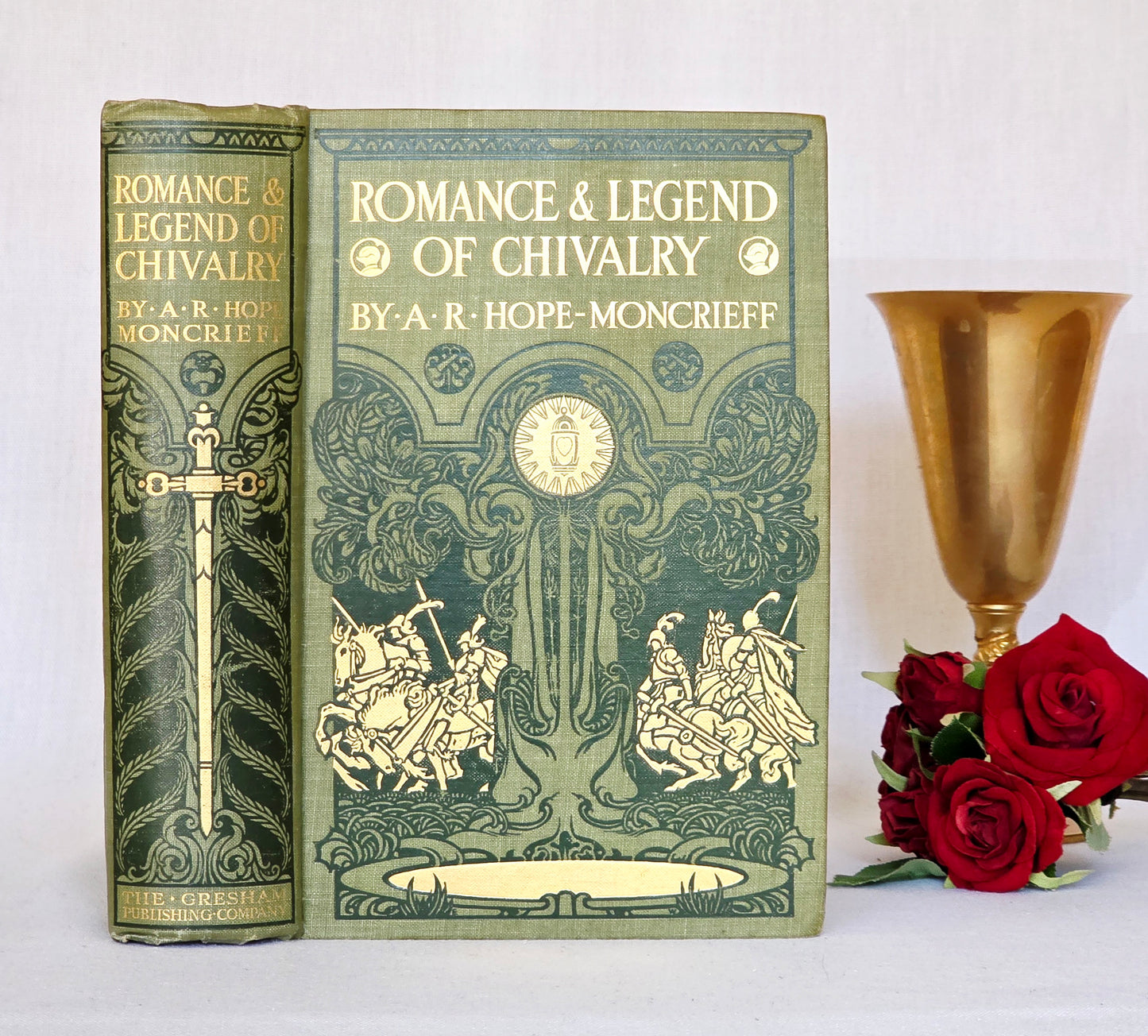 1912 Romance & Legend of Chivalry by AR Hope-Moncrieff - Richly Illustrated