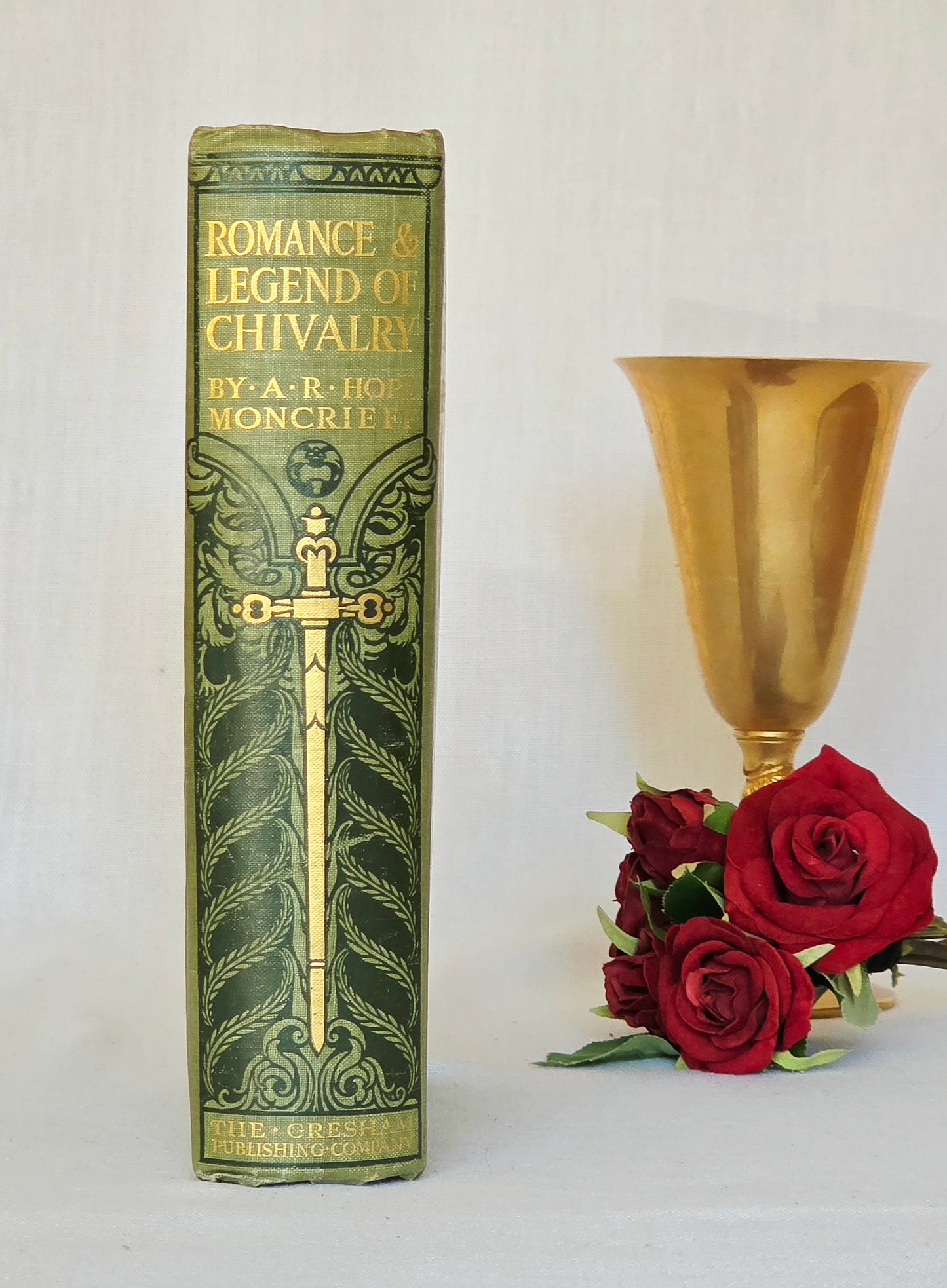 1912 Romance & Legend of Chivalry by AR Hope-Moncrieff - Richly Illustrated