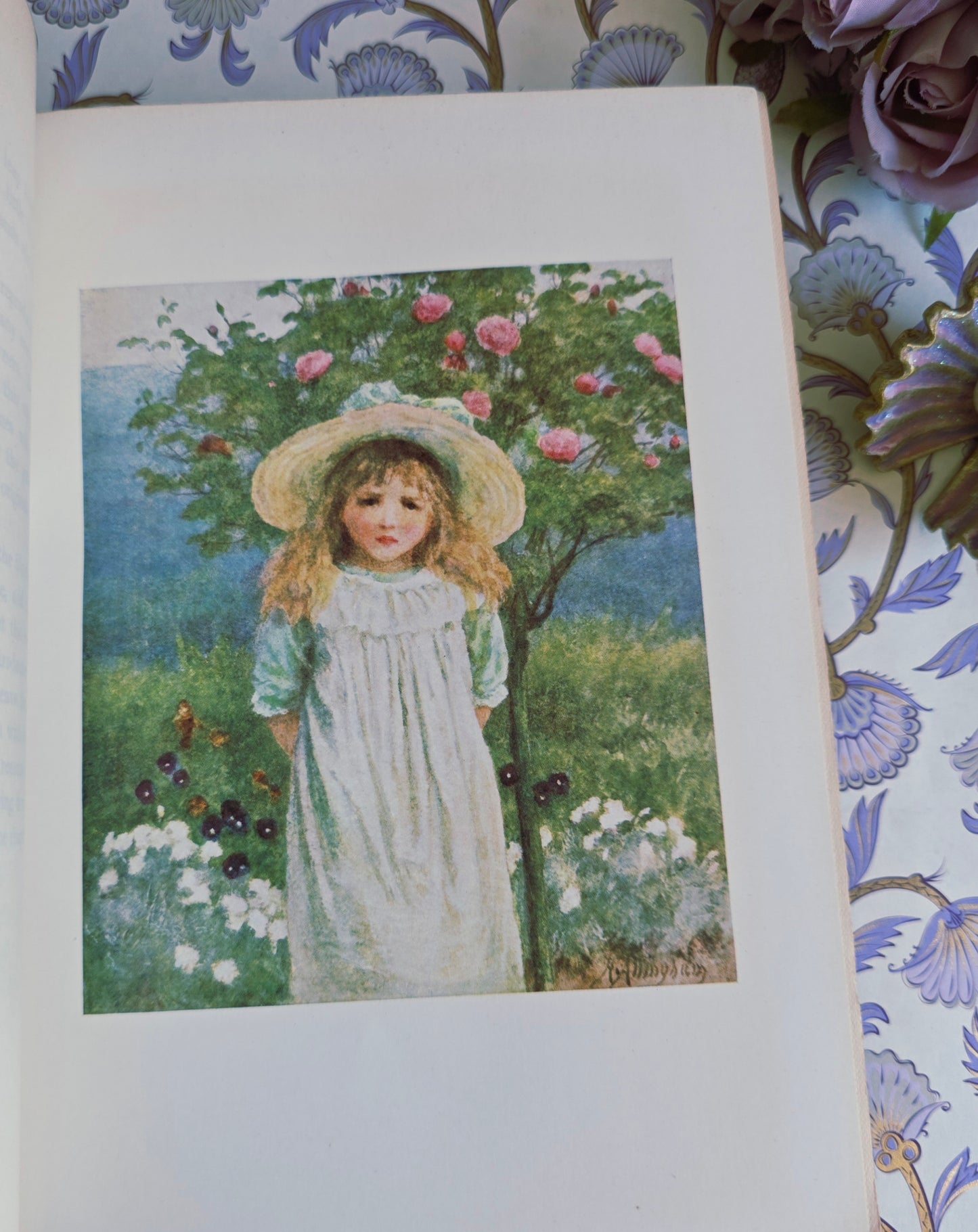 1903 Happy England by Allingham and Huish - Illustrated Antique Book