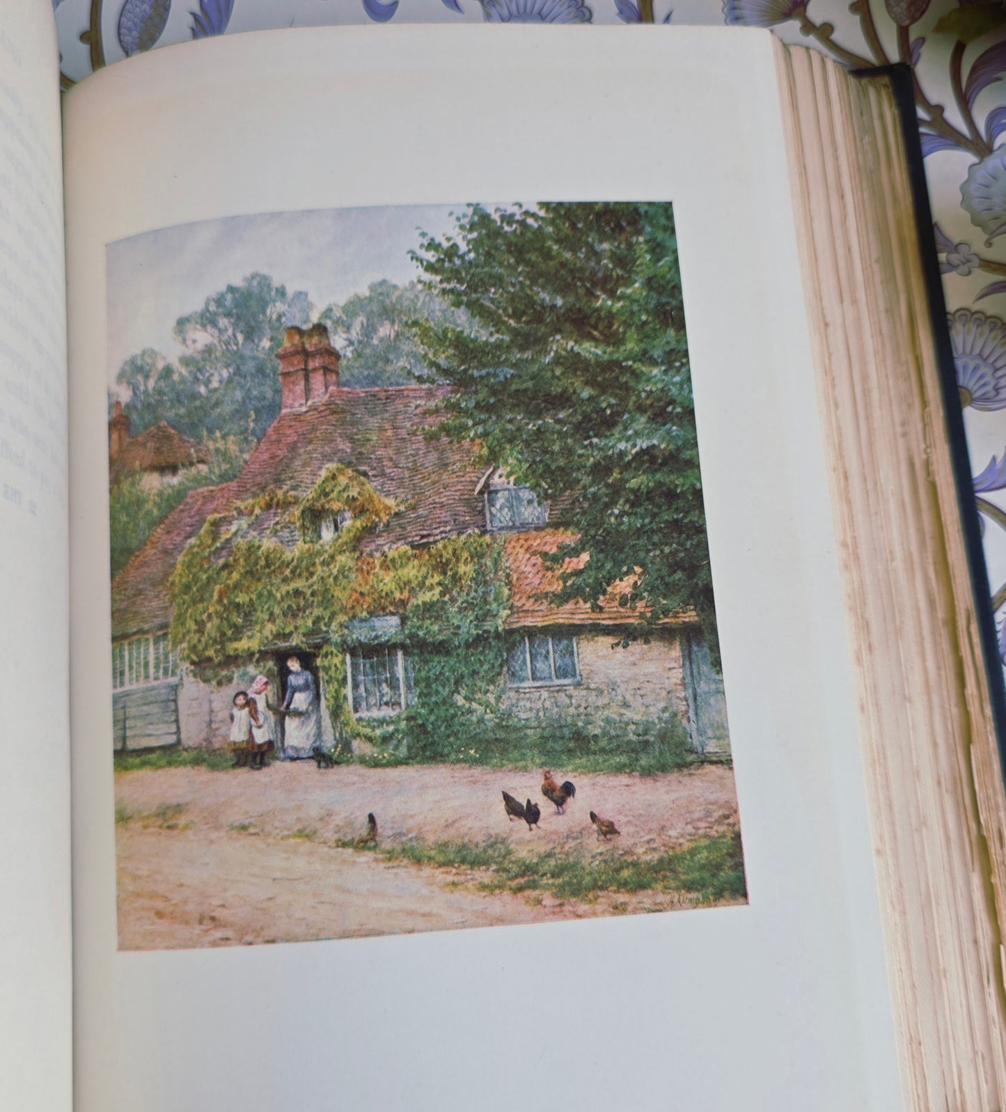 1903 Happy England by Allingham and Huish - Illustrated Antique Book