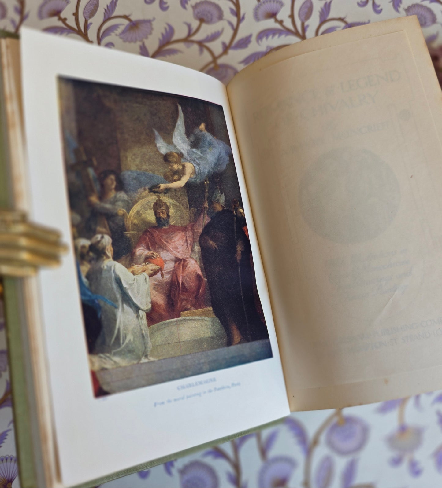 1912 Romance & Legend of Chivalry by AR Hope-Moncrieff - Richly Illustrated