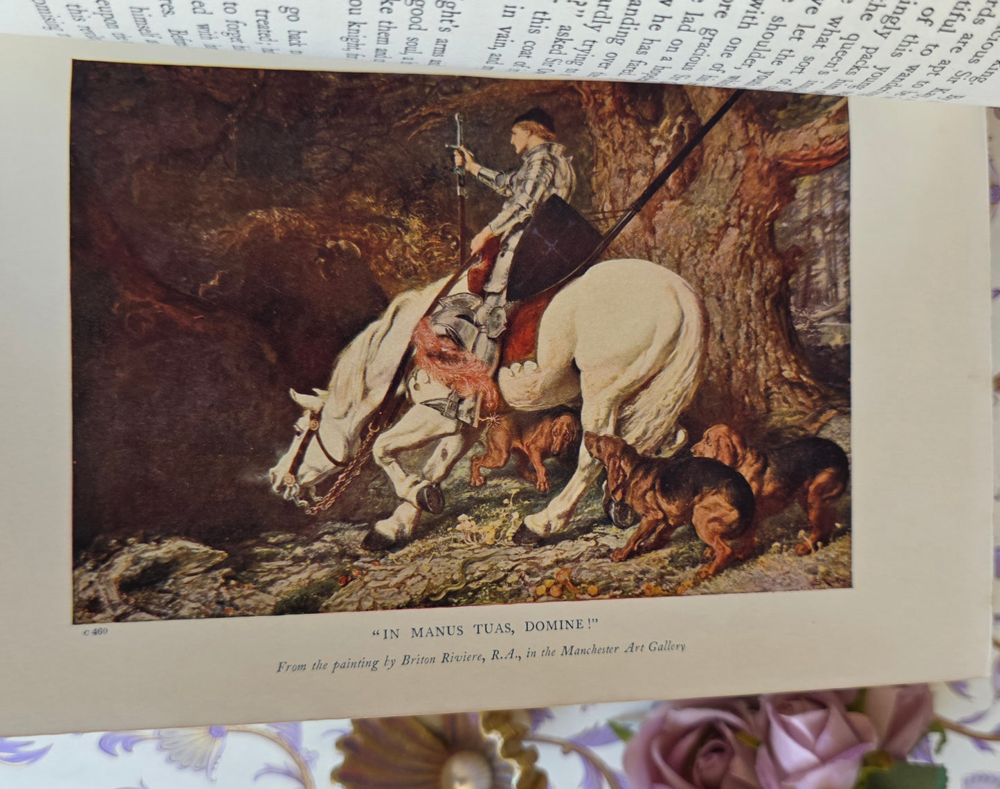1912 Romance & Legend of Chivalry by AR Hope-Moncrieff - Richly Illustrated